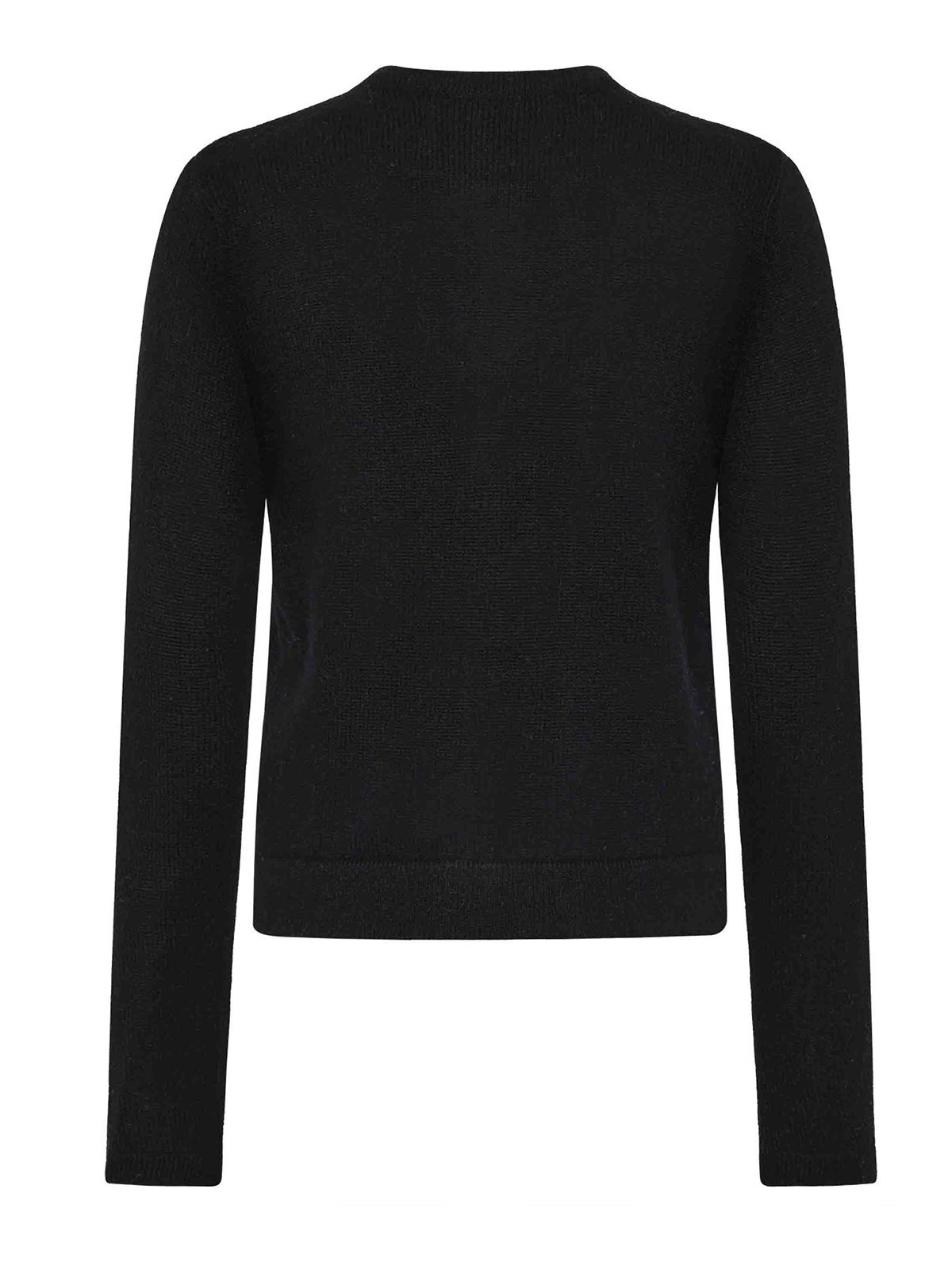 Emerson Renaldi Buttoned Cardigan With Pockets In Black