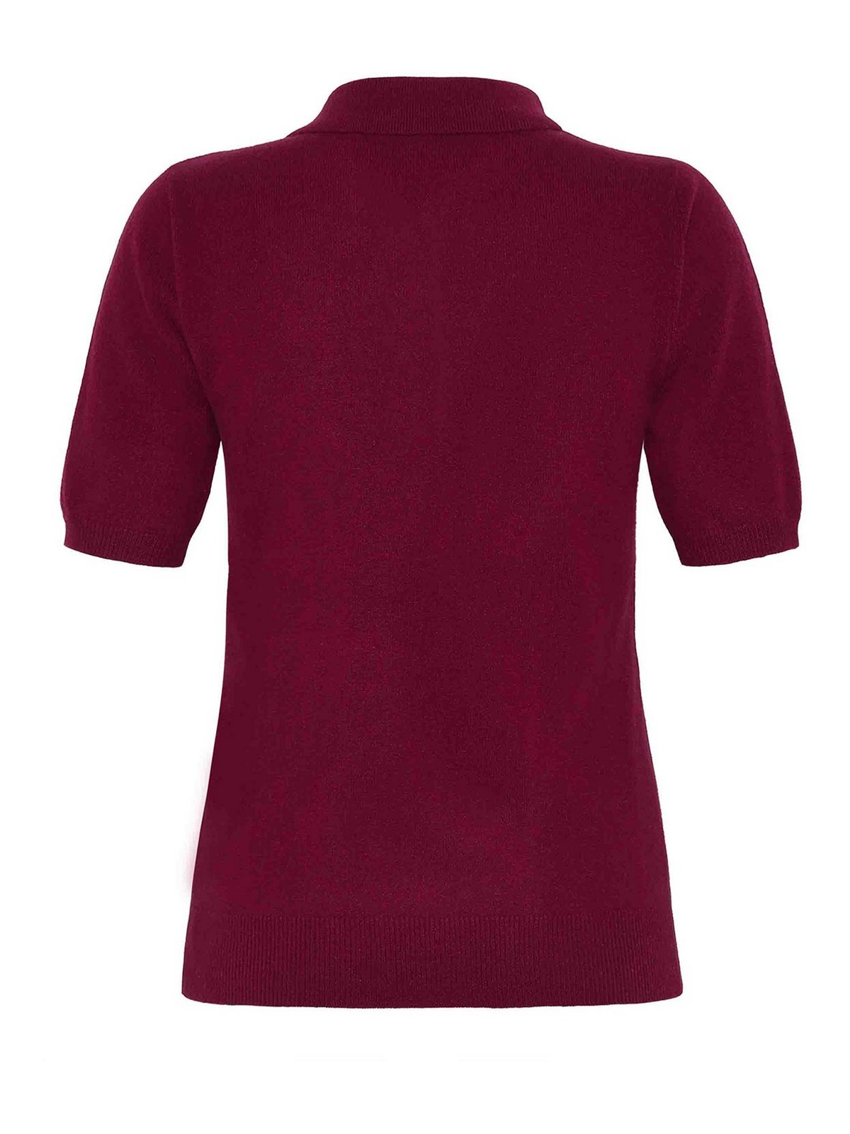 Emerson Renaldi Button-down Polo Shirt In Red