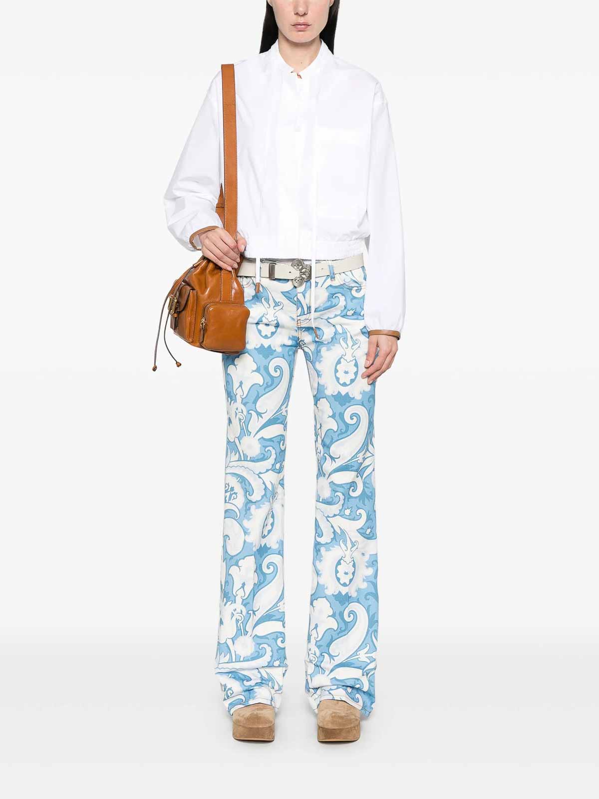 Dorothee Schumacher Poplin Power Blouse In White