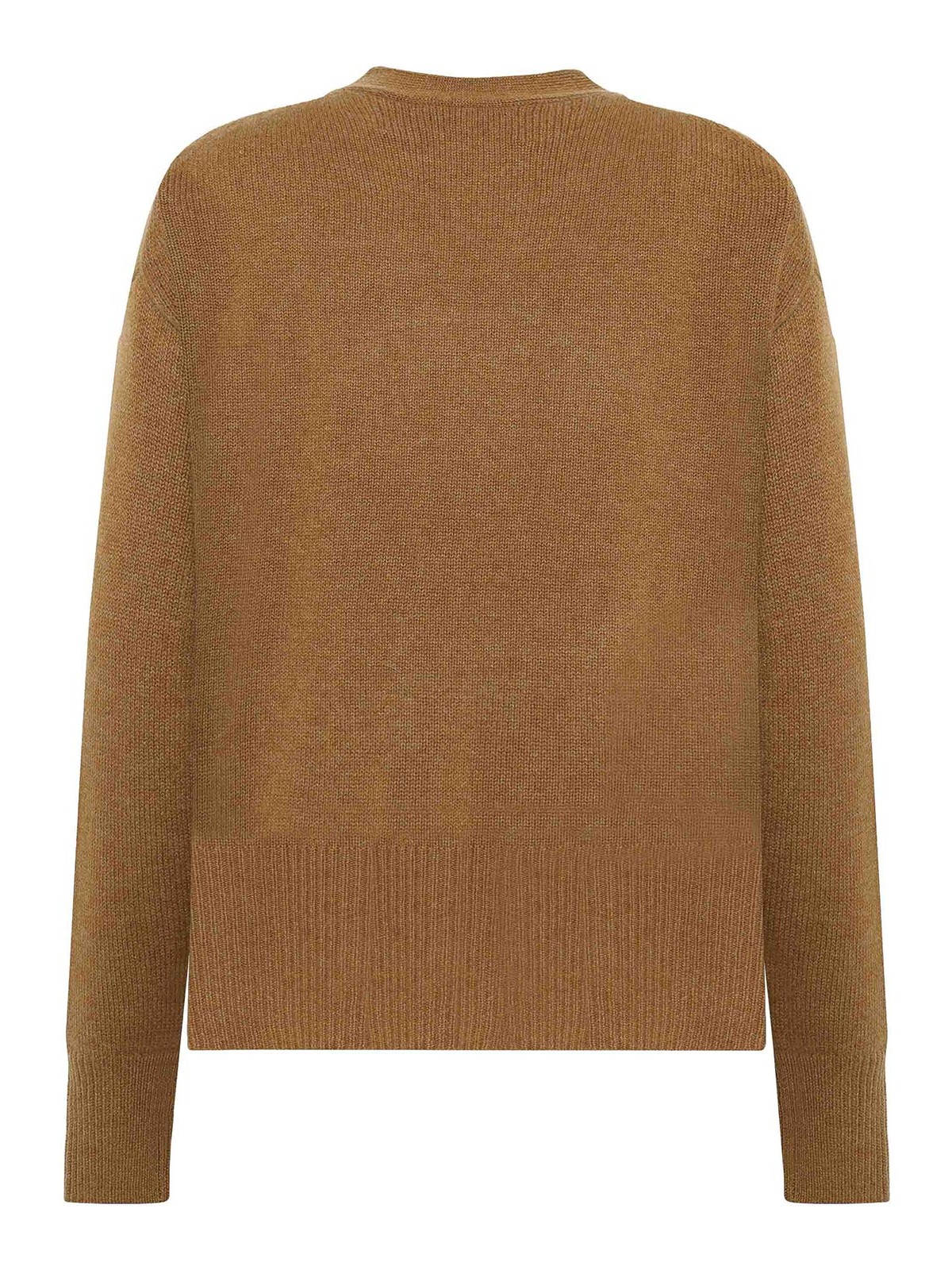 Emerson Renaldi Oversized Cardigan In Brown