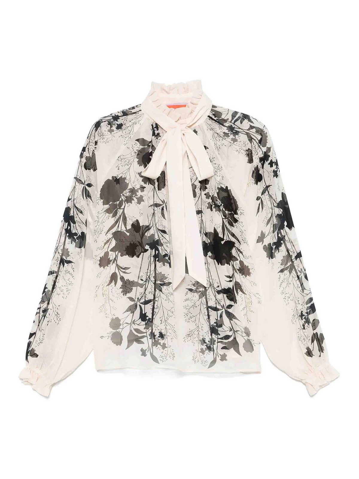 La Doublej Ceres Blouse In Multi