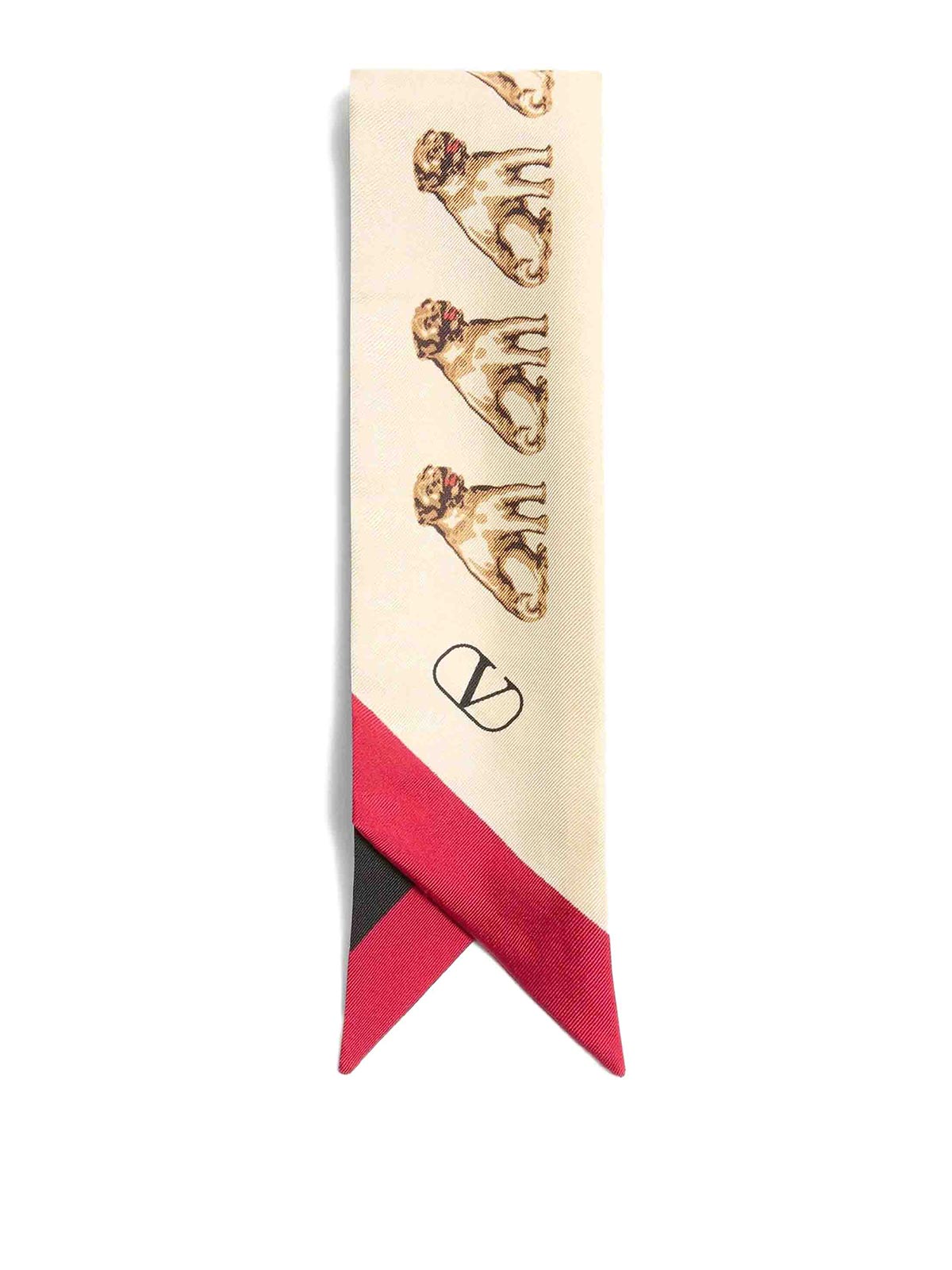 【関税＆送料込み】Valentino Garavani Scarf Bandeaux \"Petit Valentino Garavani Scarf Bandeaux 