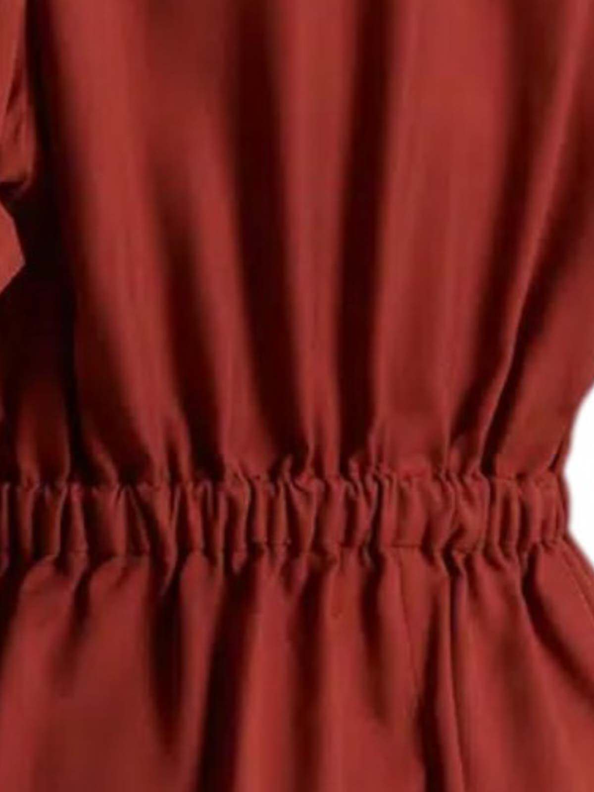 Woolrich Vestido Midi - Naranja Oscuro In Red