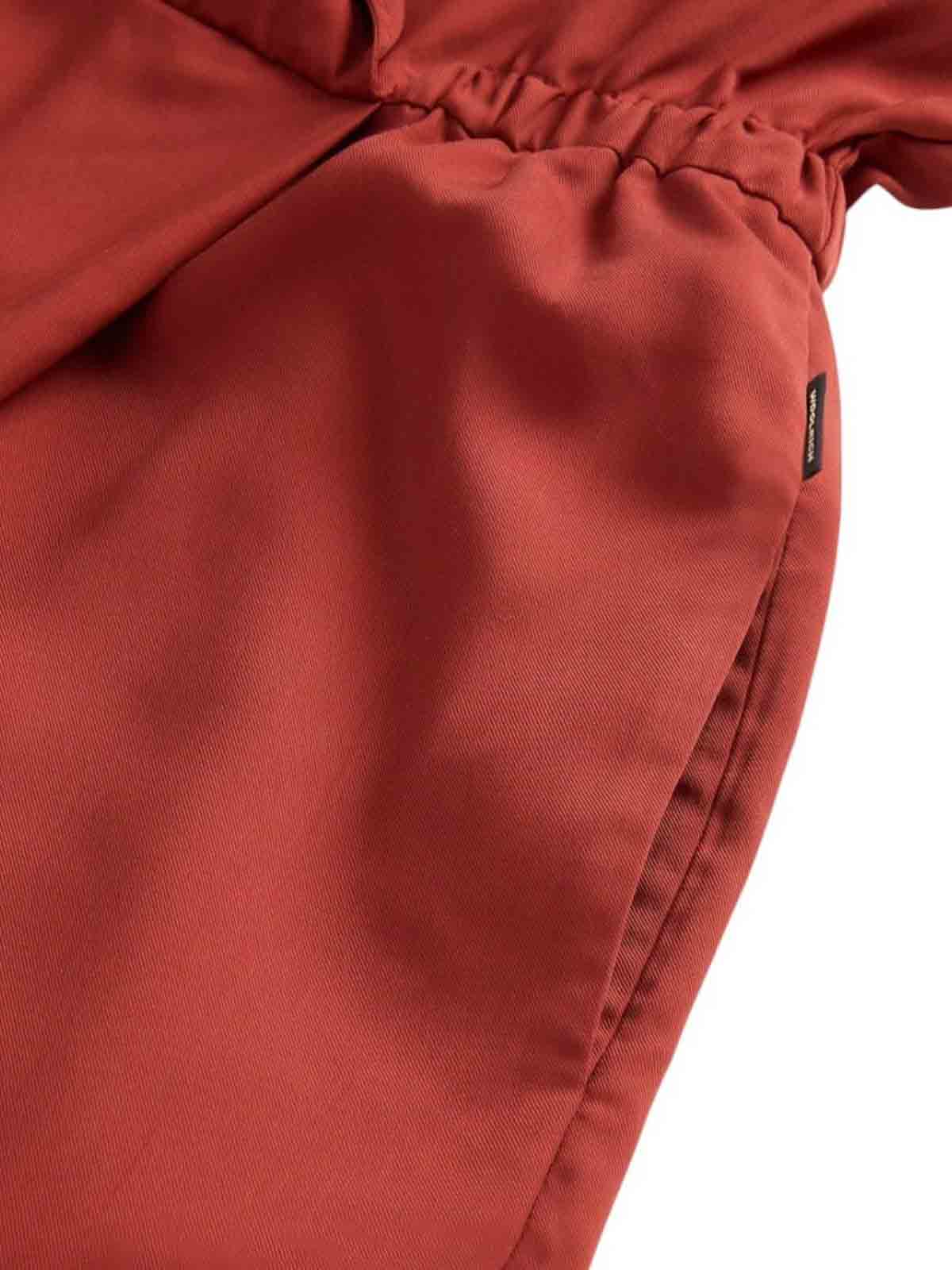 Woolrich Vestido Midi - Naranja Oscuro In Red