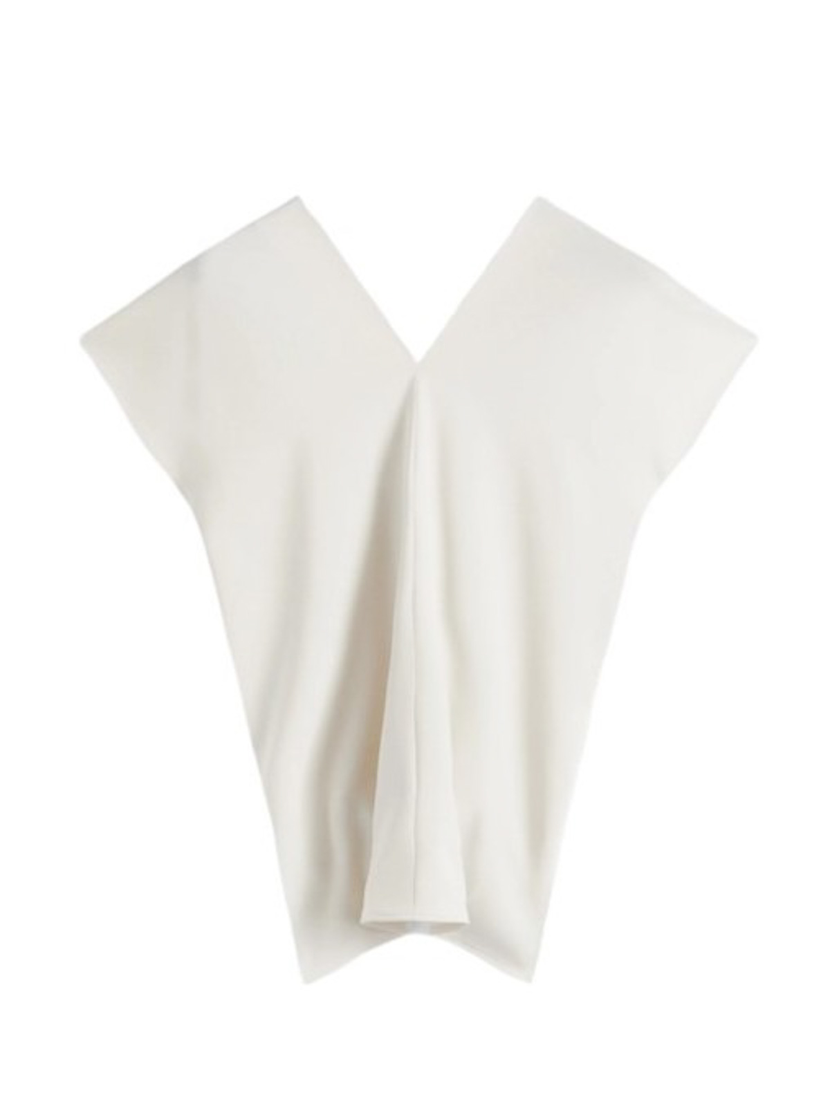 Aspesi Top In Crpe Cady In White