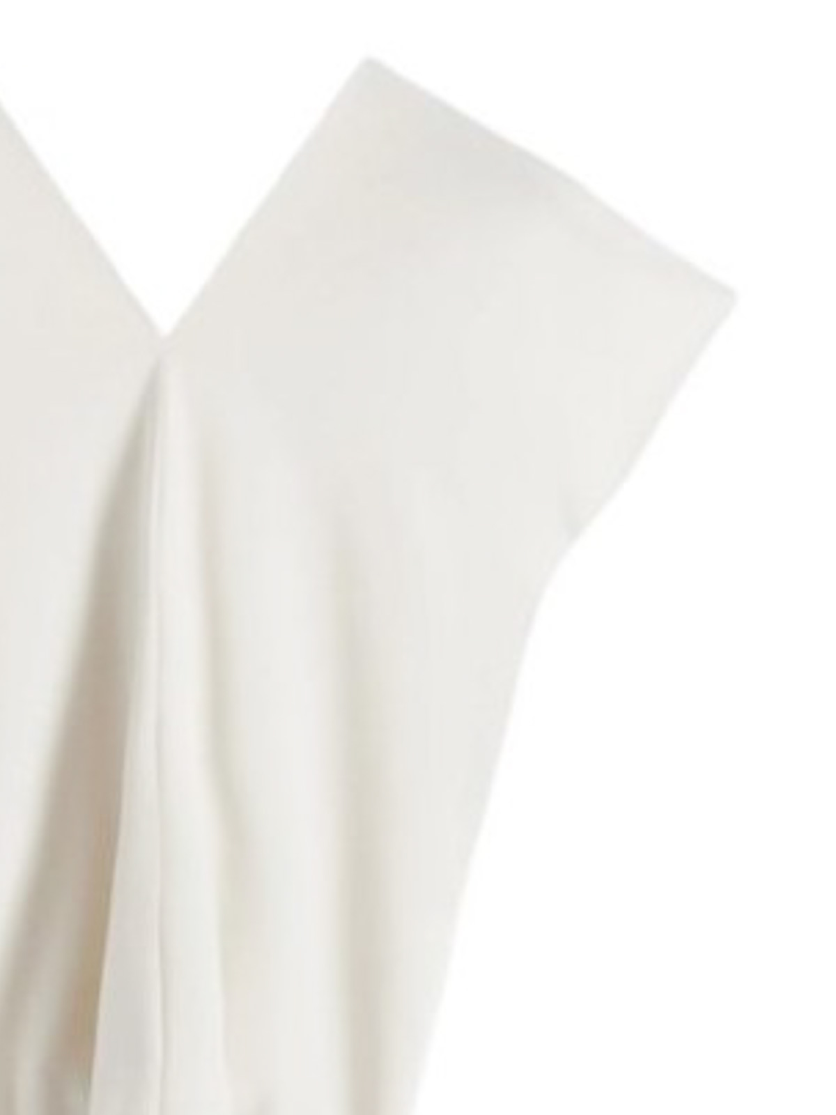 Aspesi Top In Crpe Cady In White