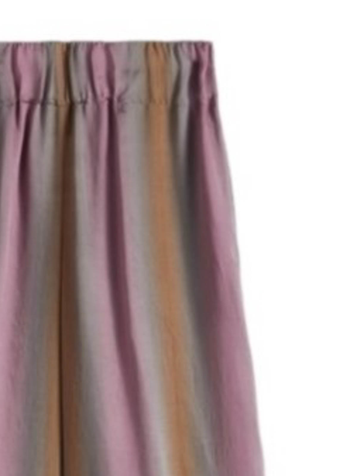 Aspesi Silk Silk Saggia Pantallon Degrade In Multi