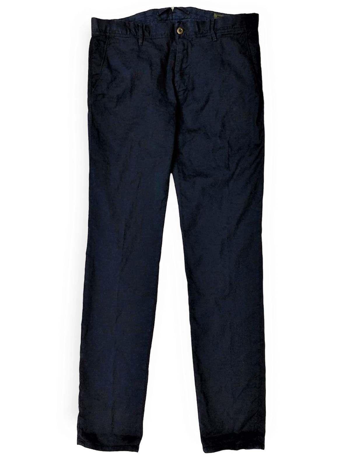 Incotex Men's Trousers In Blue