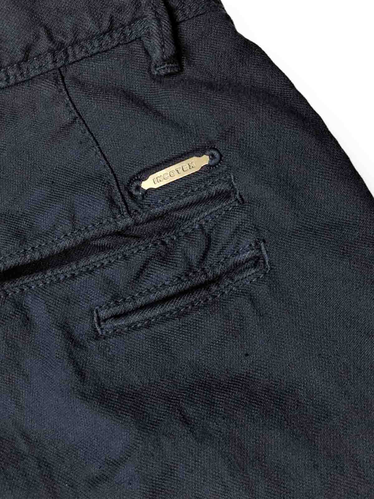 Incotex Men's Trousers In Blue