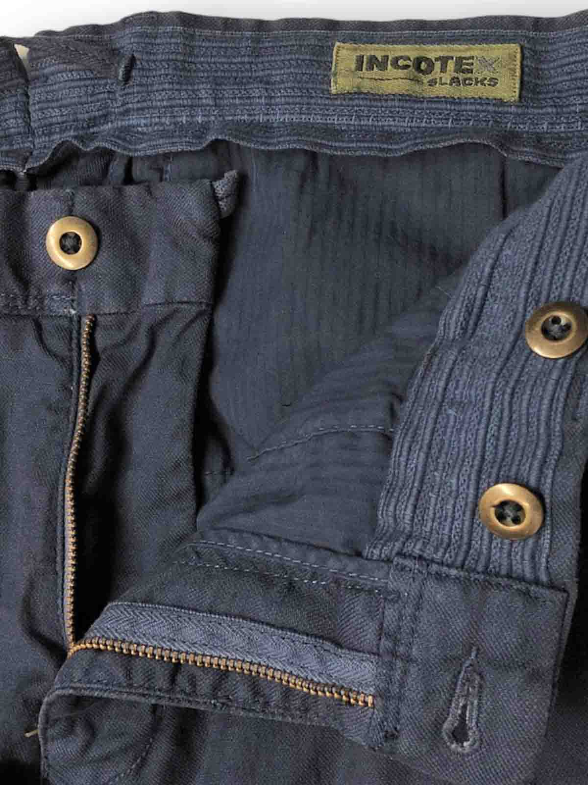 Incotex Men's Trousers In Blue