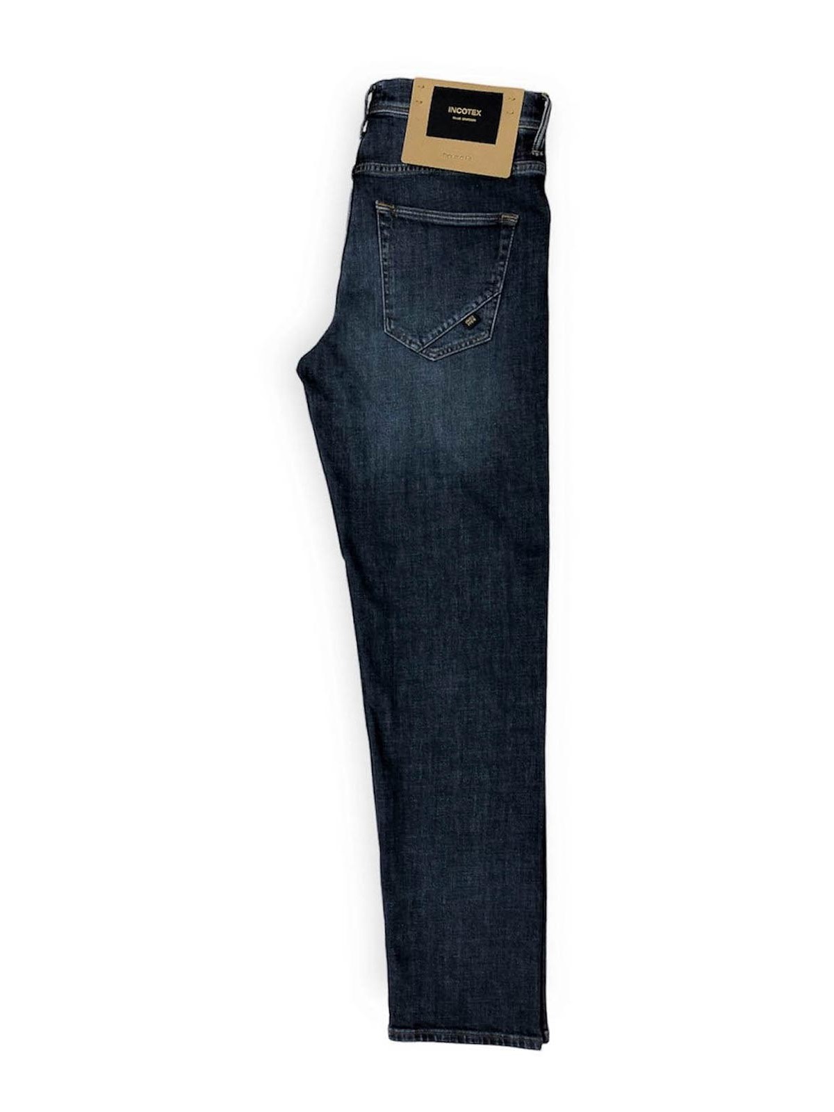Incotex Jeans 5 Tasche Confort In Blue