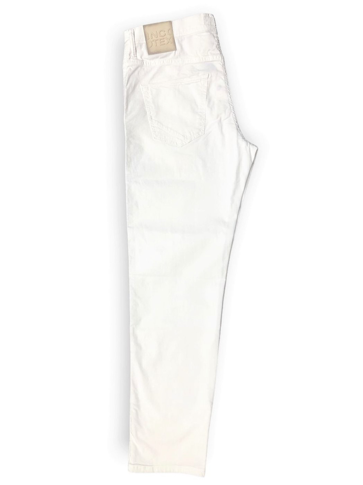 Incotex Pant Comfort In White