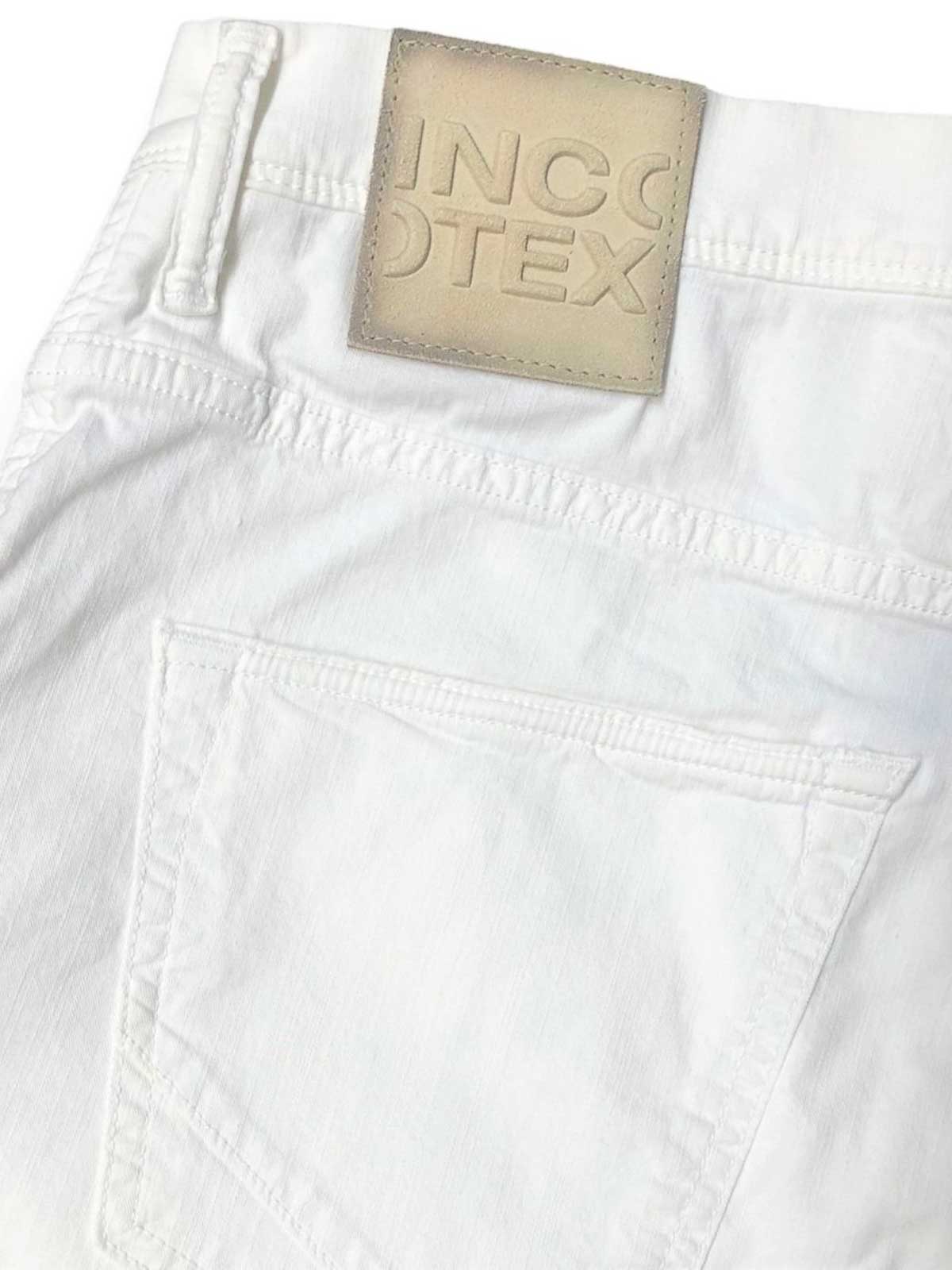 Incotex Pant Comfort In White