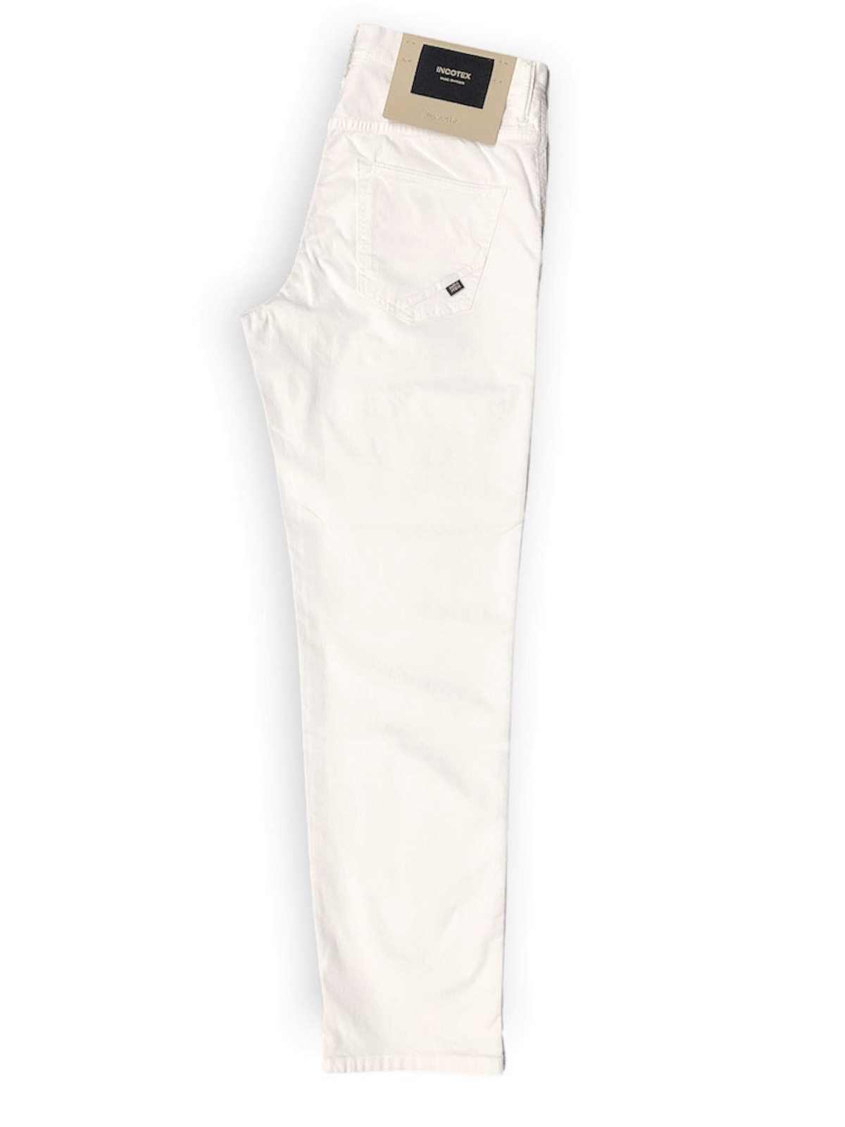 Incotex Pant Comfort In White