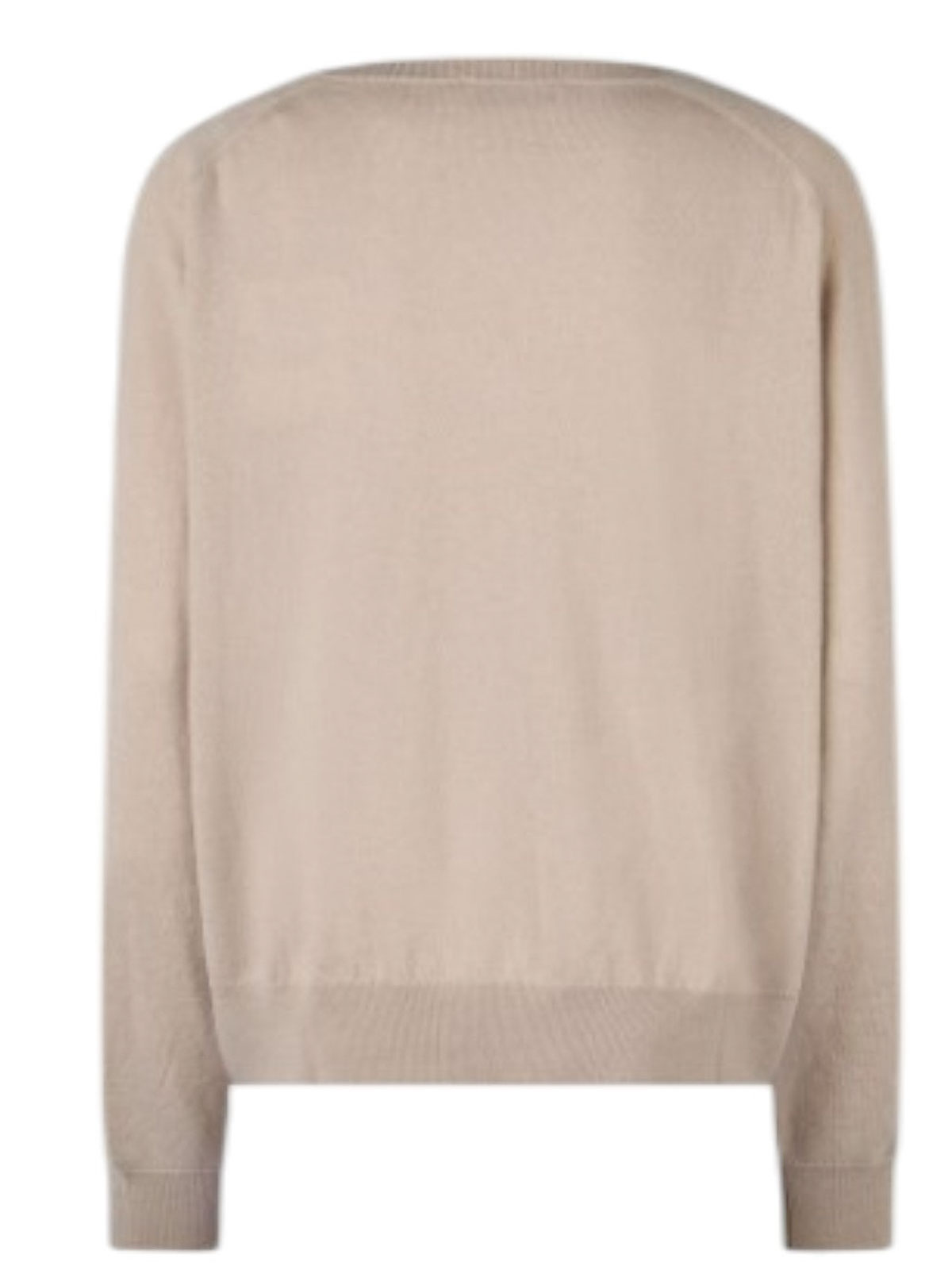 Ballantyne V Neck Pullover In Neutral