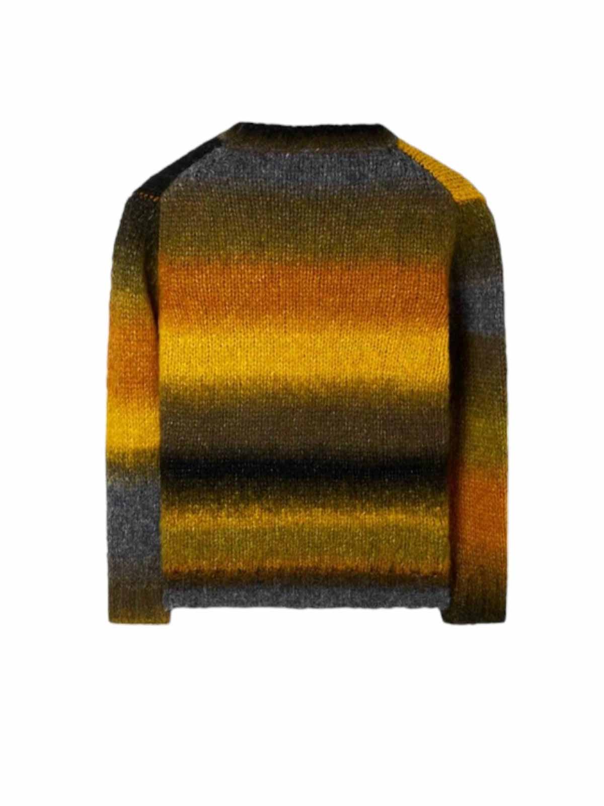 Aspesi Tricot Yellow Maple Jersey In Yellow