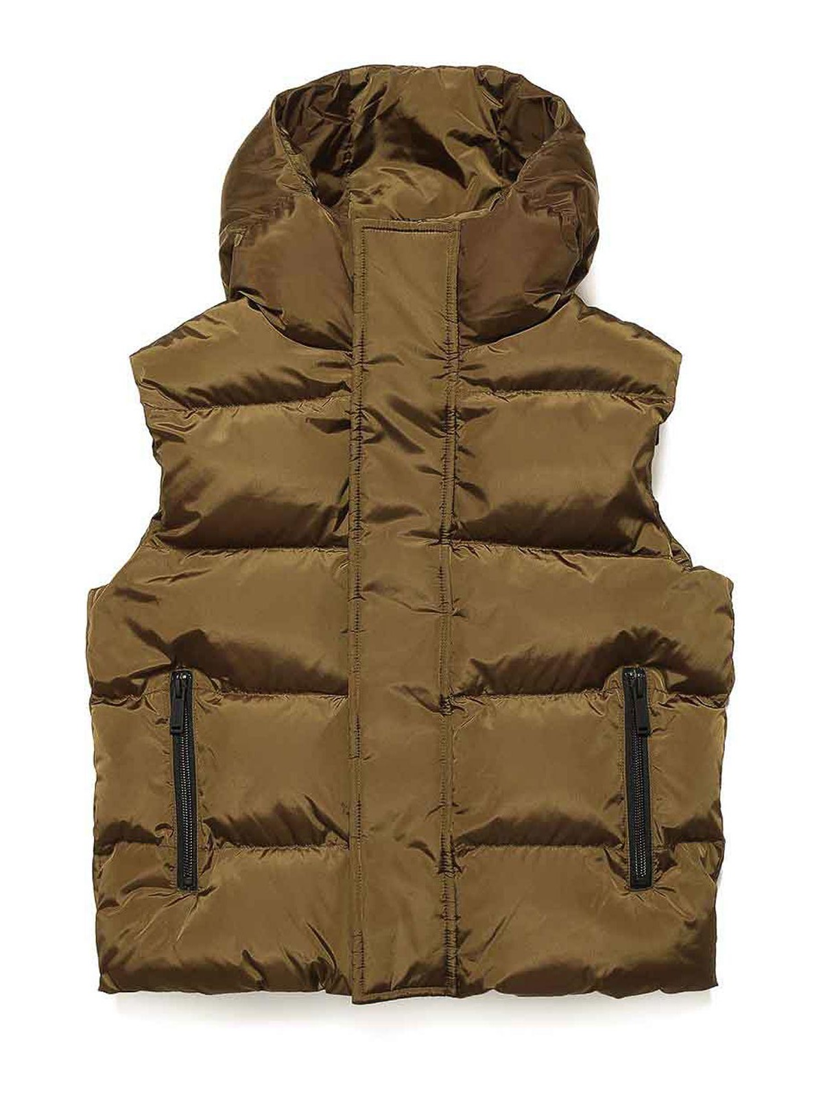 Dsquared2 Kids' Gile Quilted In Green