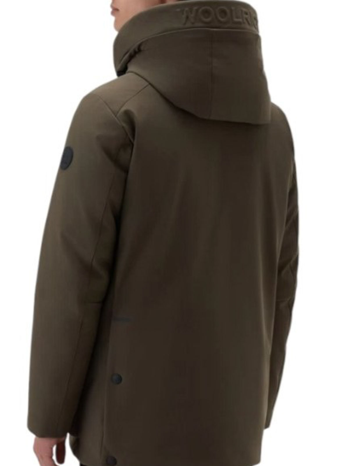 Woolrich Parka - Verde In Green