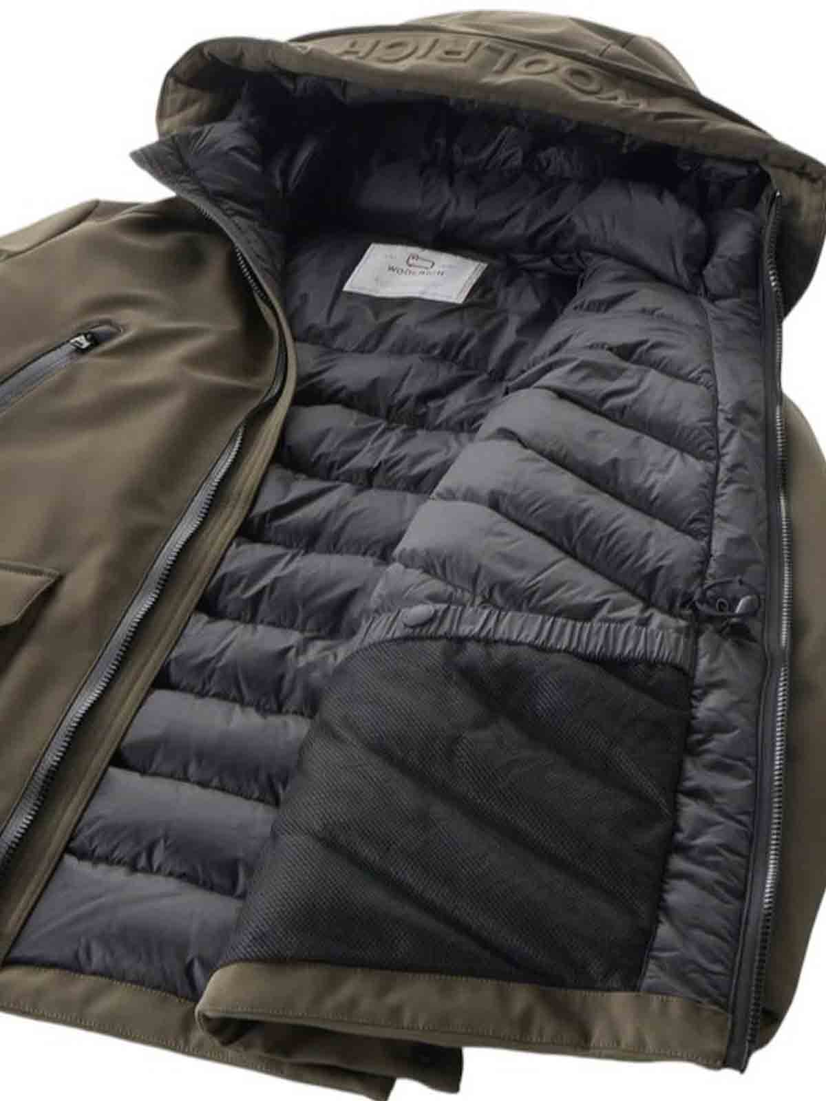Woolrich Parka - Verde In Green