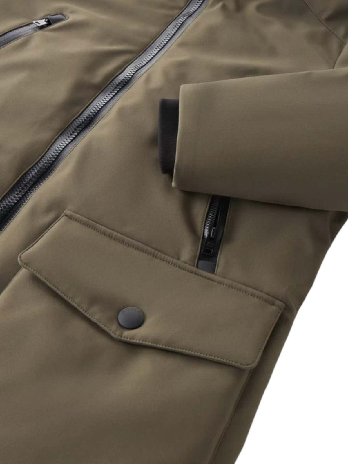 Woolrich Parka - Verde In Green