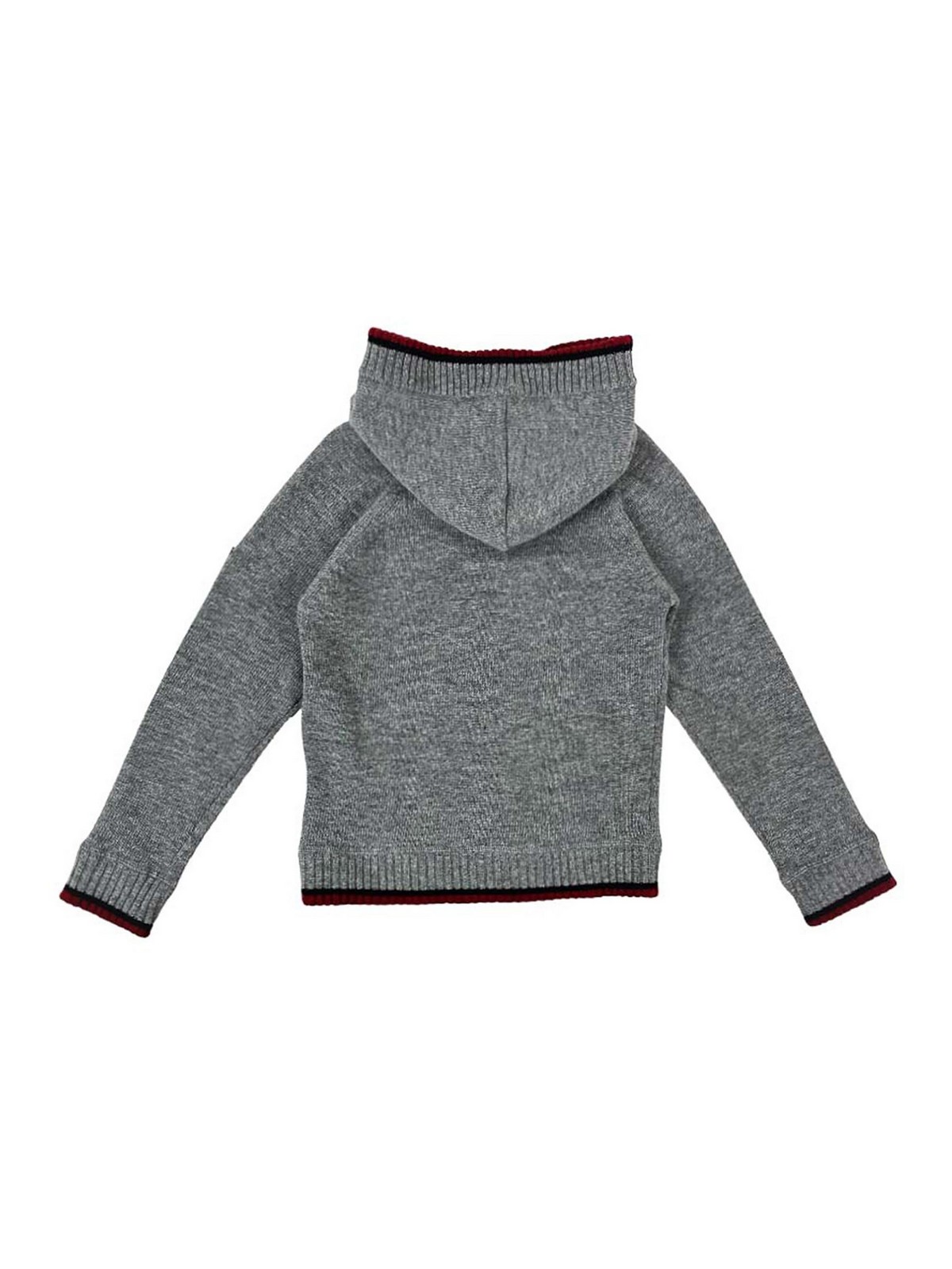 Fay Suéter Cuello Redondo - Gris In Gray