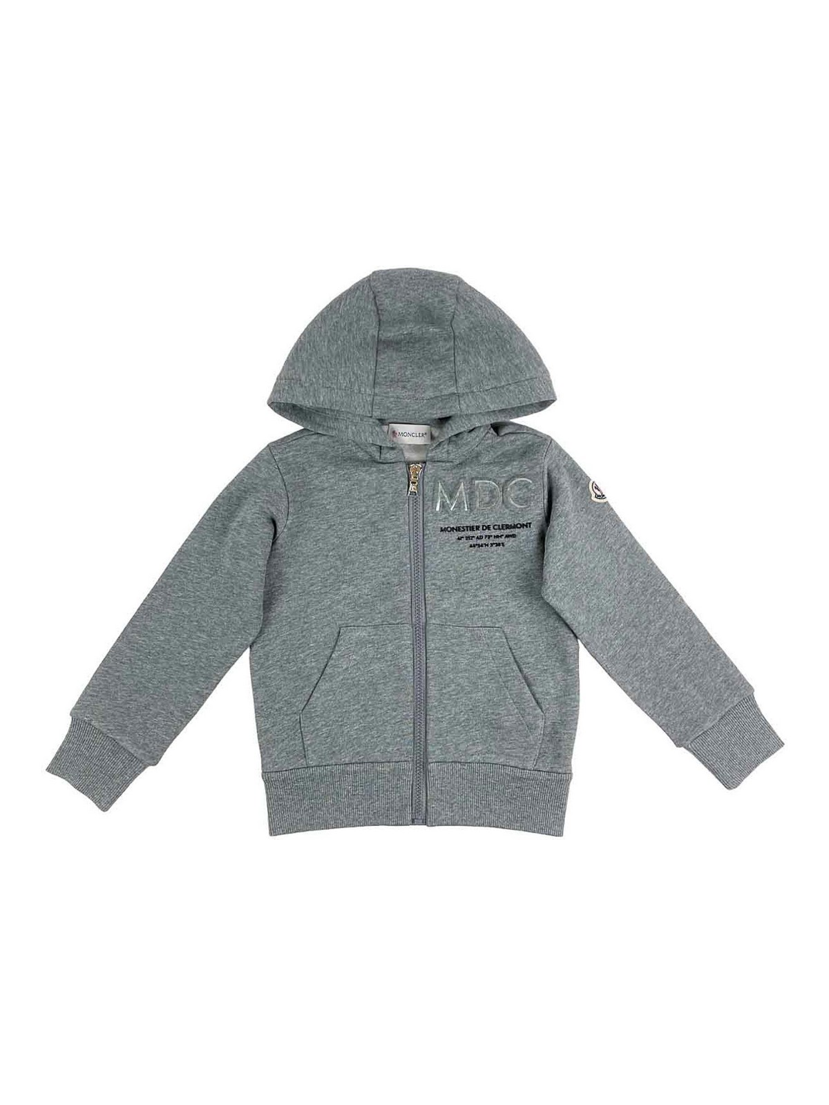 Moncler Genius Suéter Cuello Redondo - Gris In Gray