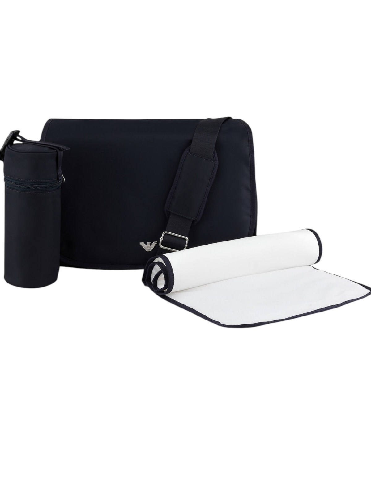 Emporio Armani Bolsa De Hombro - Azul In Blue