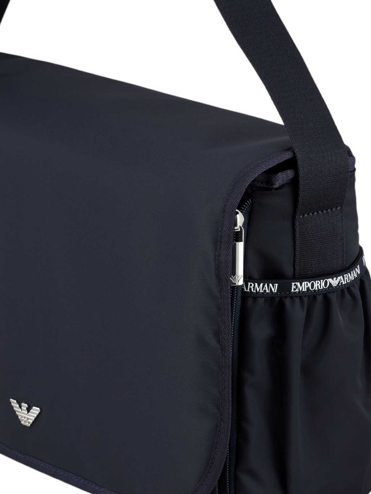 Emporio Armani Bolsa De Hombro - Azul In Blue