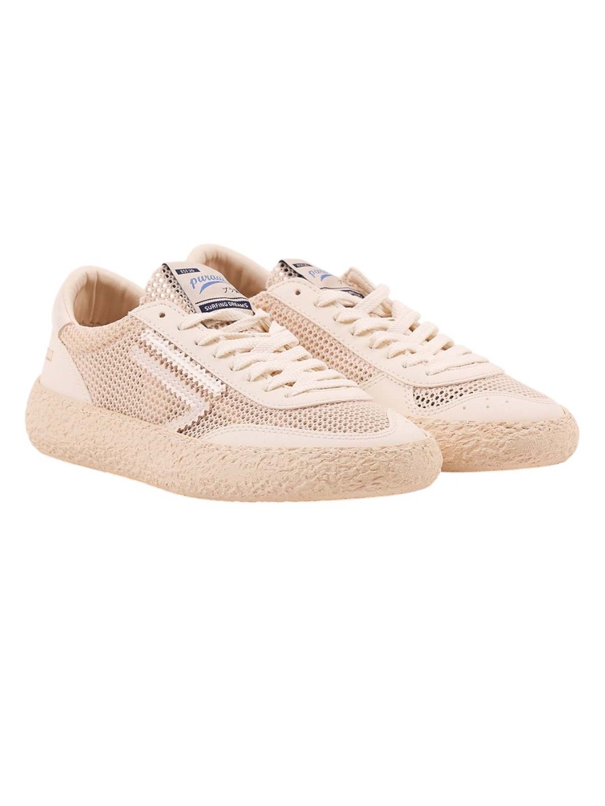 Puraai Zapatillas - Blanco In Multi