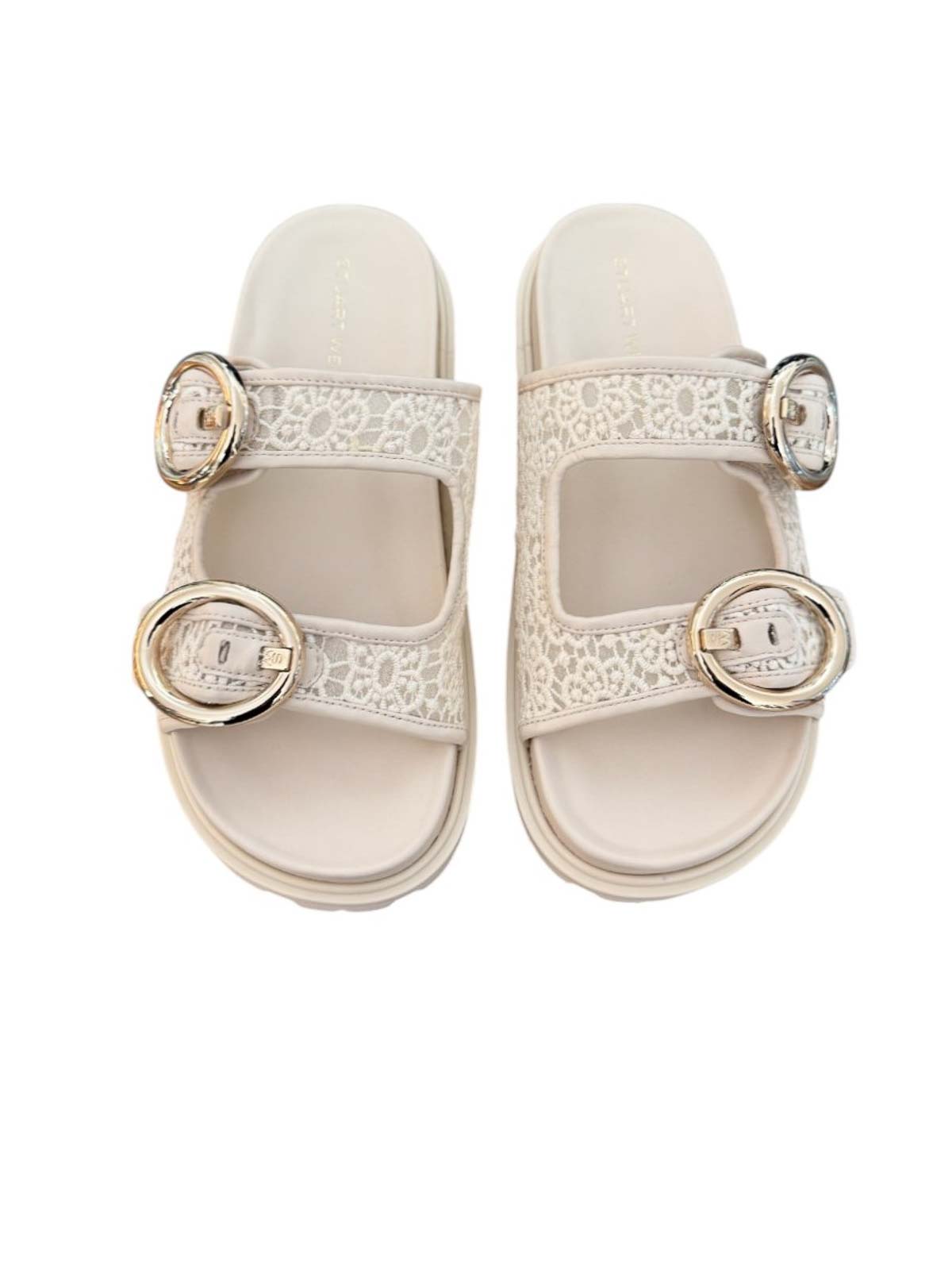 Stuart Weitzman Sandalias - Blanco In White