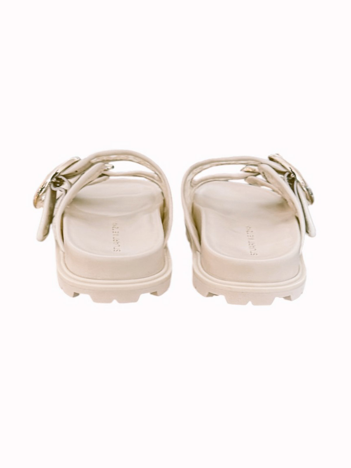 Stuart Weitzman Sandalias - Blanco In White