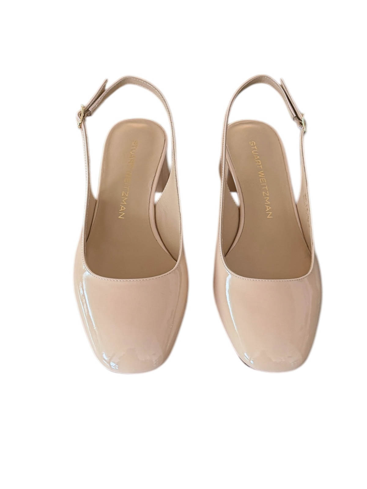 Stuart Weitzman Zapatos De Salón - Beis In Sand
