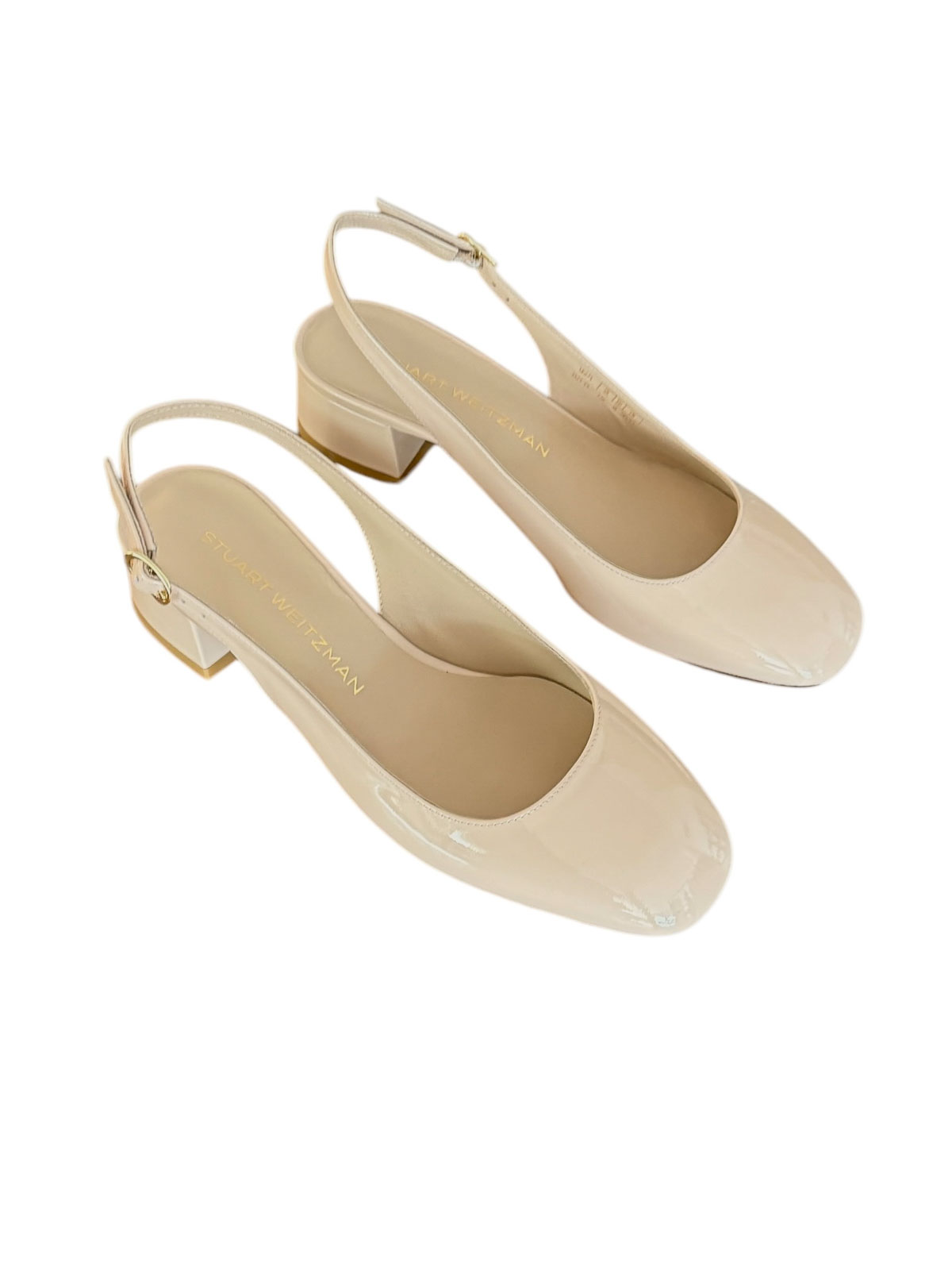 Stuart Weitzman Zapatos De Salón - Beis In Sand