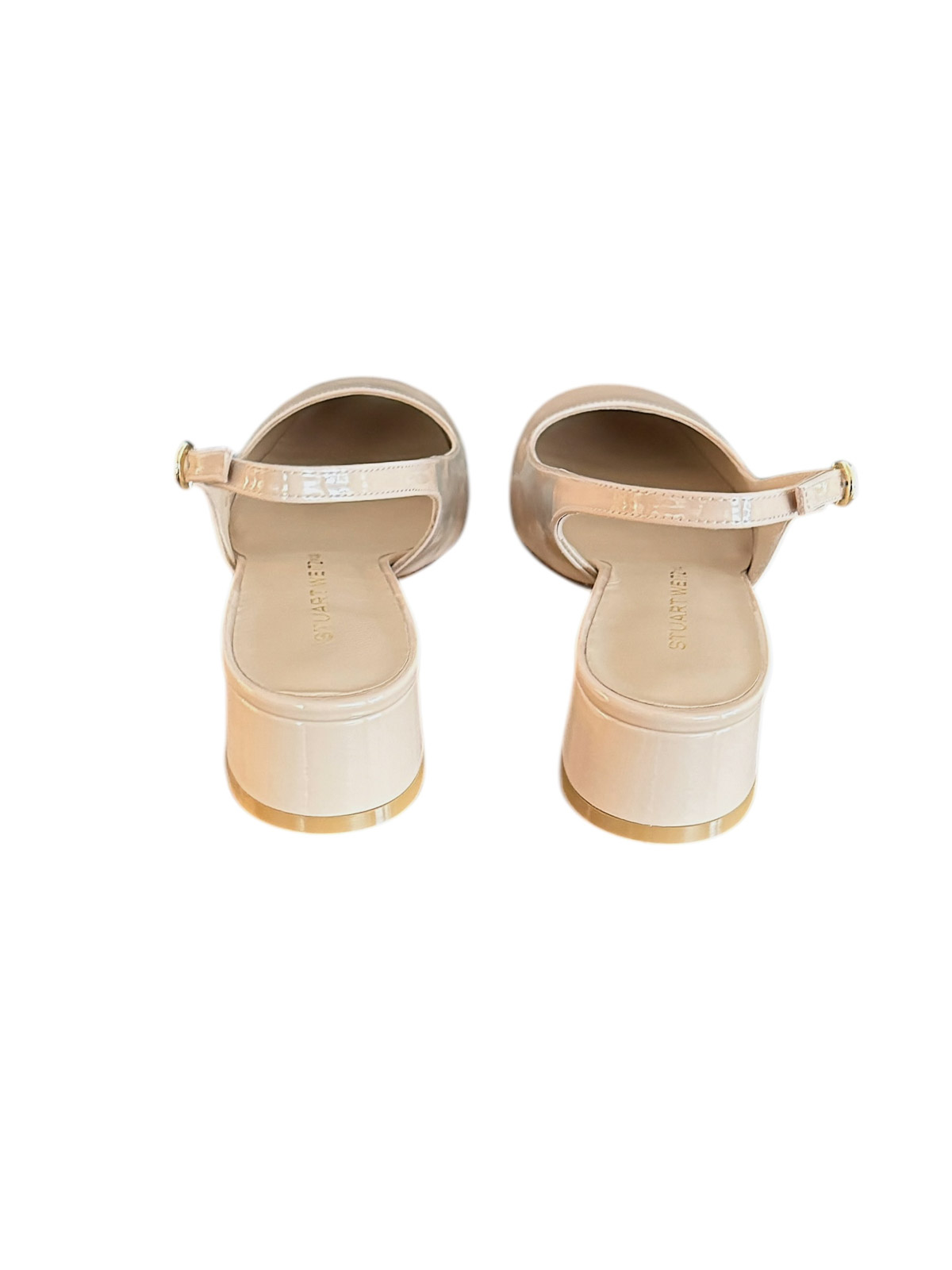 Stuart Weitzman Zapatos De Salón - Beis In Sand