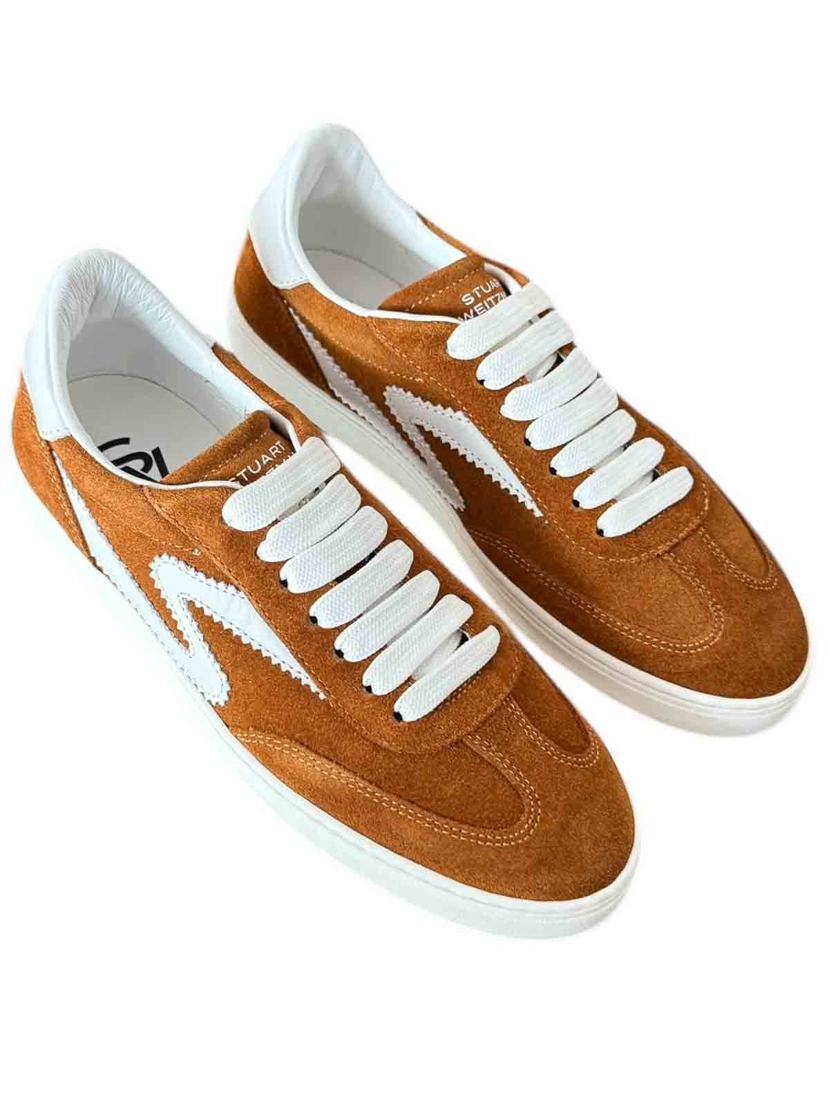 Stuart Weitzman Zapatillas - Camel In Brown