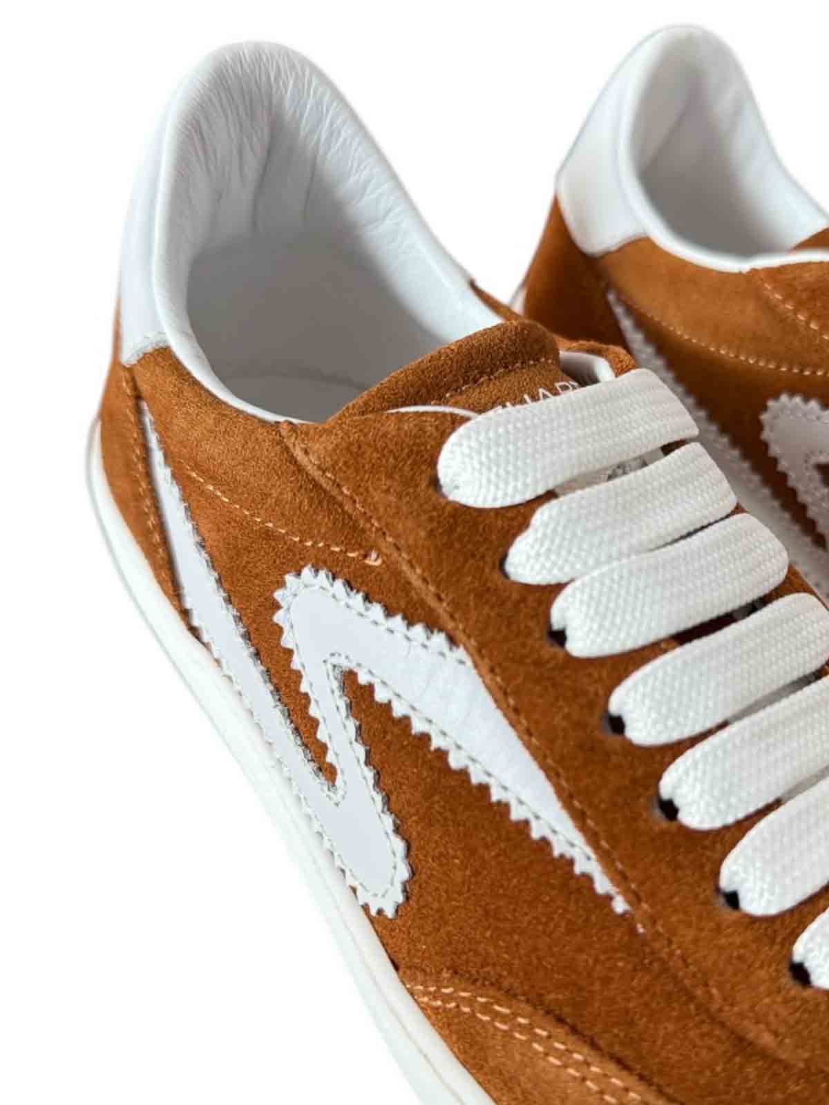 Stuart Weitzman Zapatillas - Camel In Brown