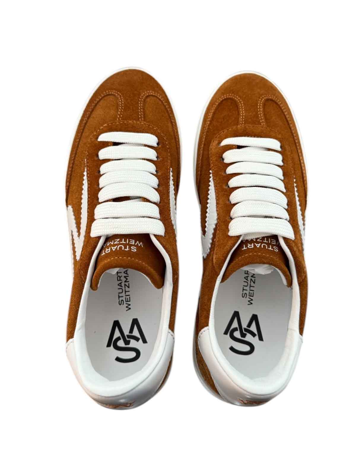 Stuart Weitzman Zapatillas - Camel In Brown