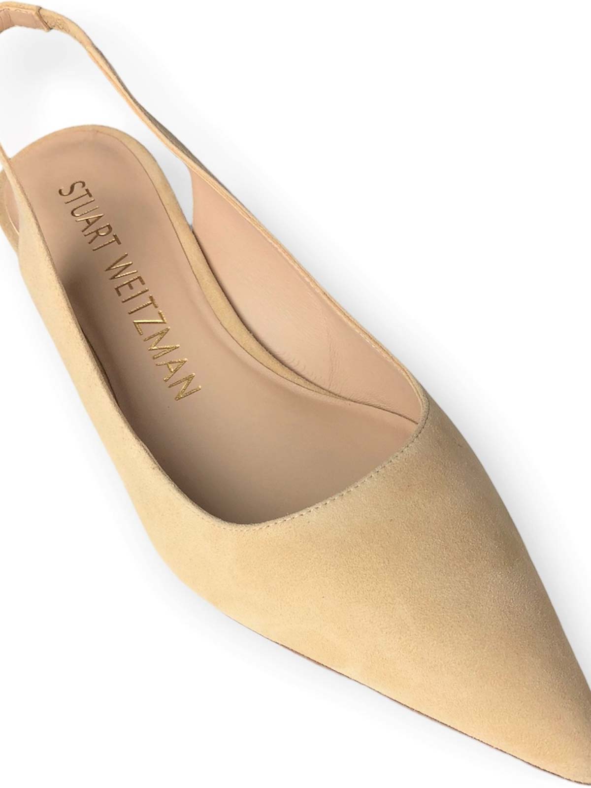 Stuart Weitzman Stuart 50 Slingback Pump Beige In Neutral