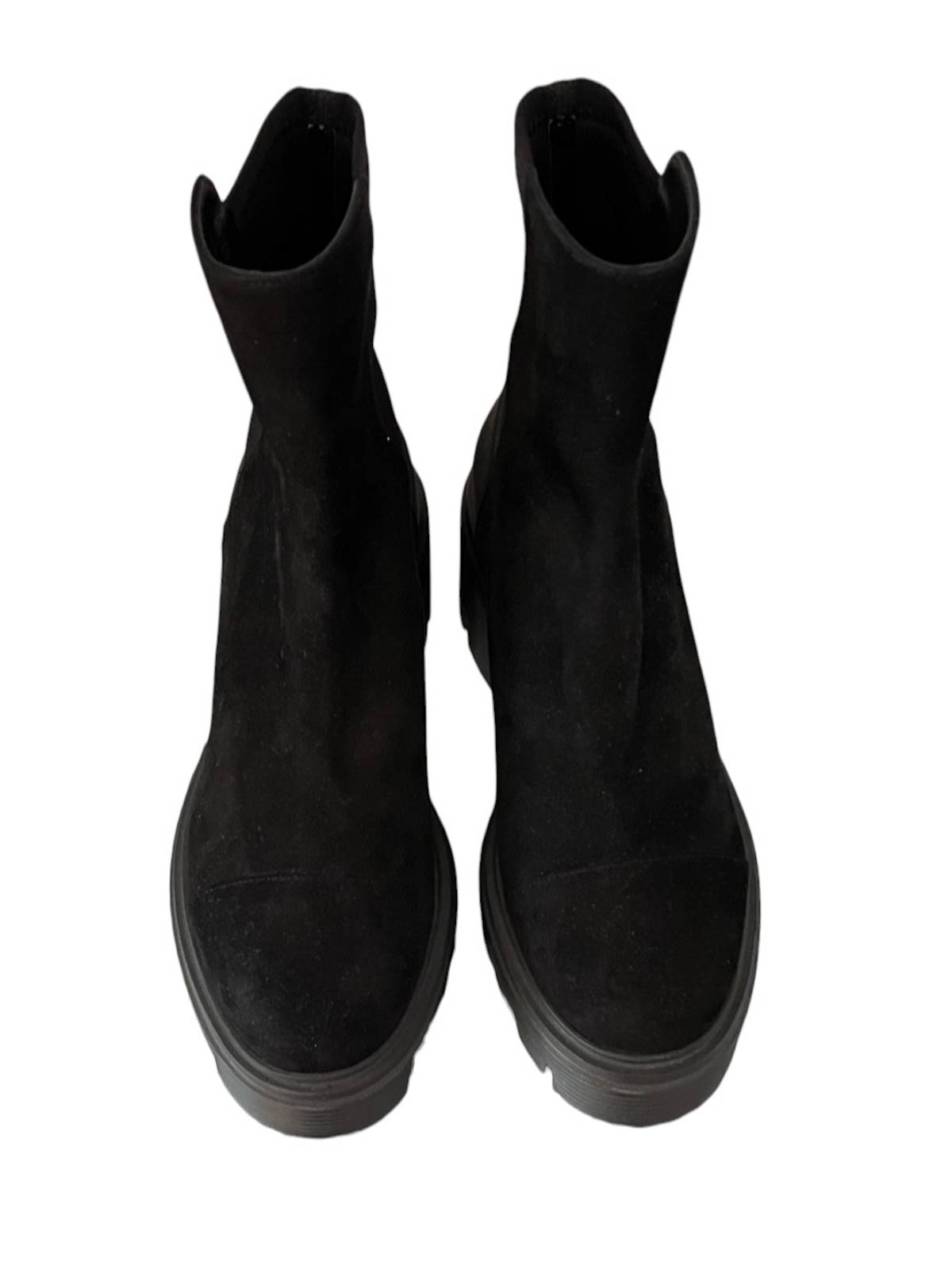 Stuart Weitzman 5050 Soho Ankle Boots In Black