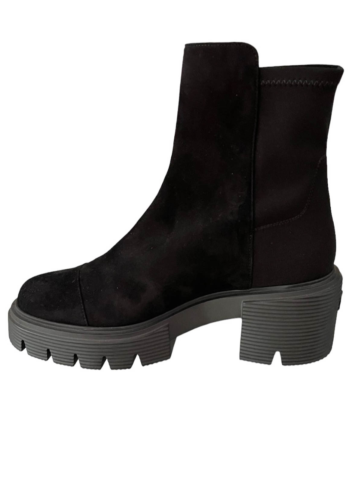 Stuart Weitzman 5050 Soho Ankle Boots In Black