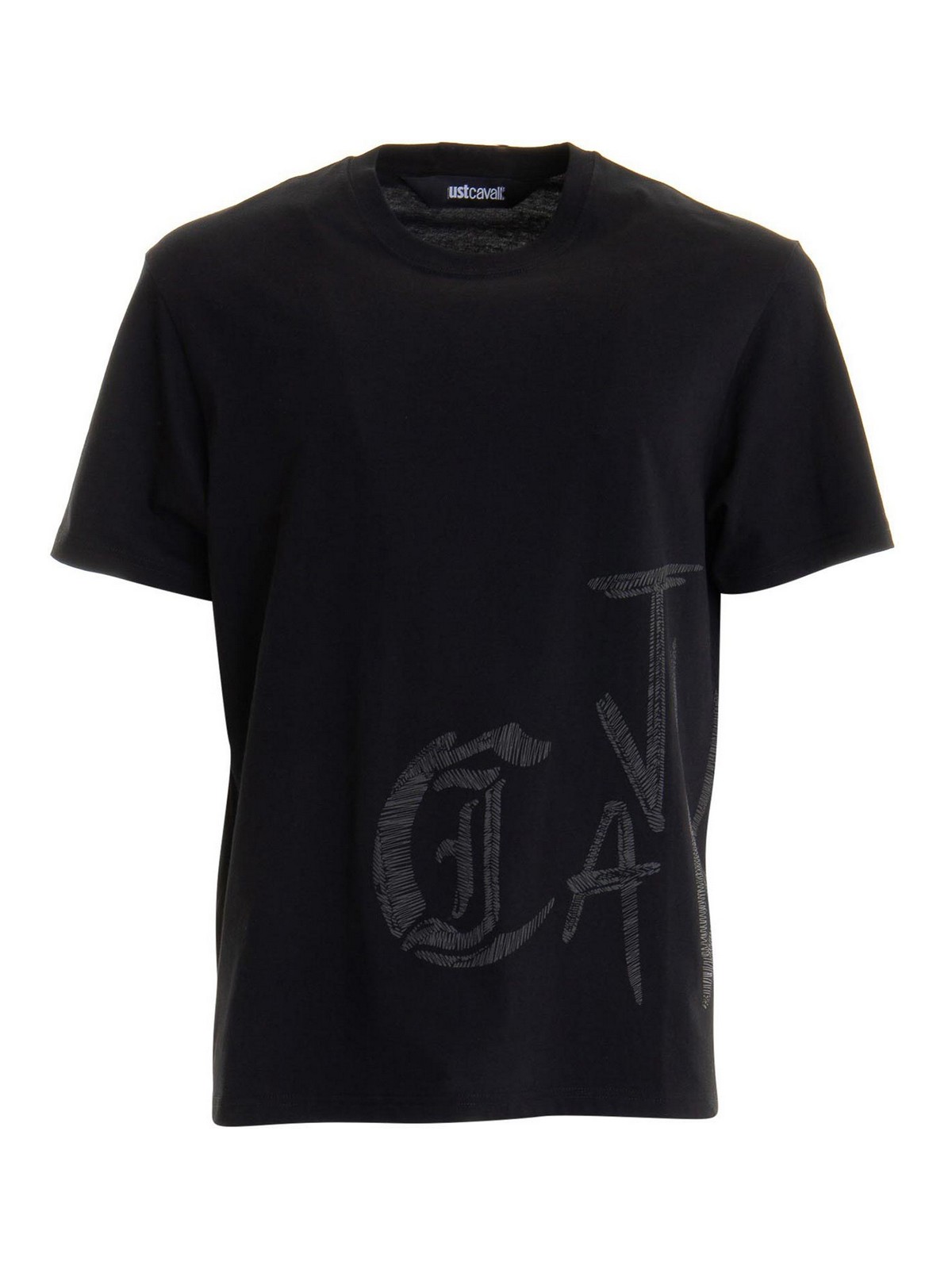 Just Cavalli T-Shirt - Black - Men | 78OAHT02CJ500899 Just Cavalli T-Shirt - Black - Men | 78OAHT02CJ500899