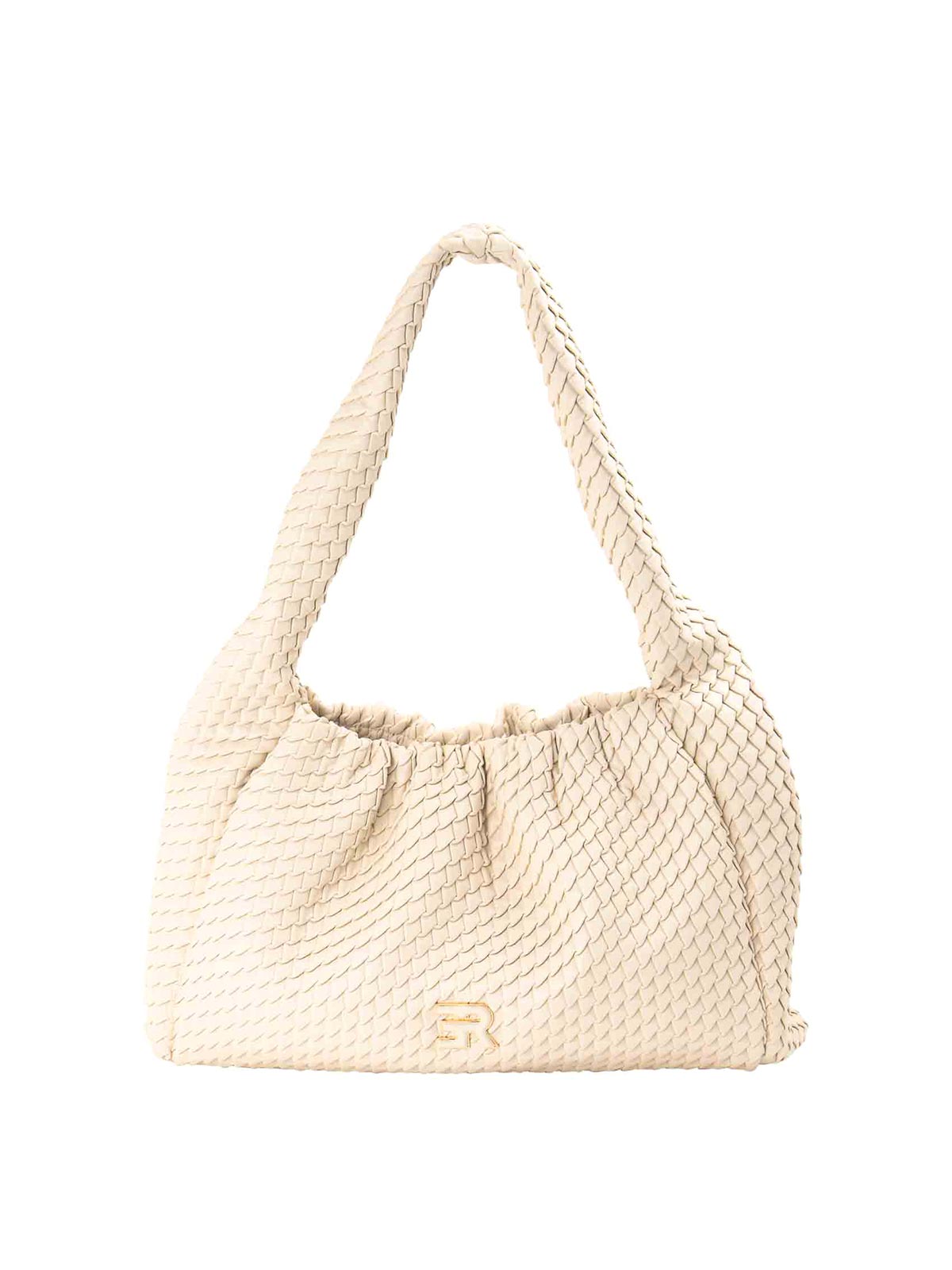 Ermanno Scervino Shoulder Bag In White
