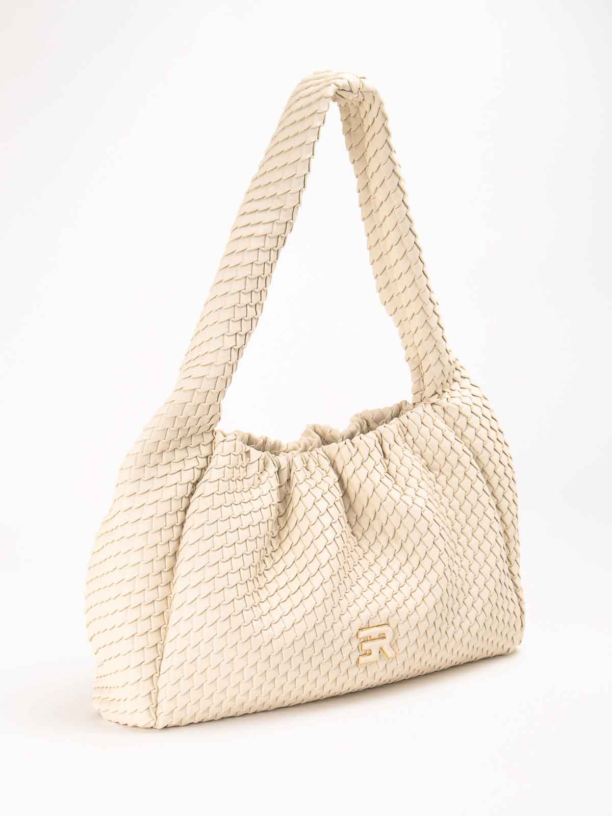 Ermanno Scervino Shoulder Bag In White