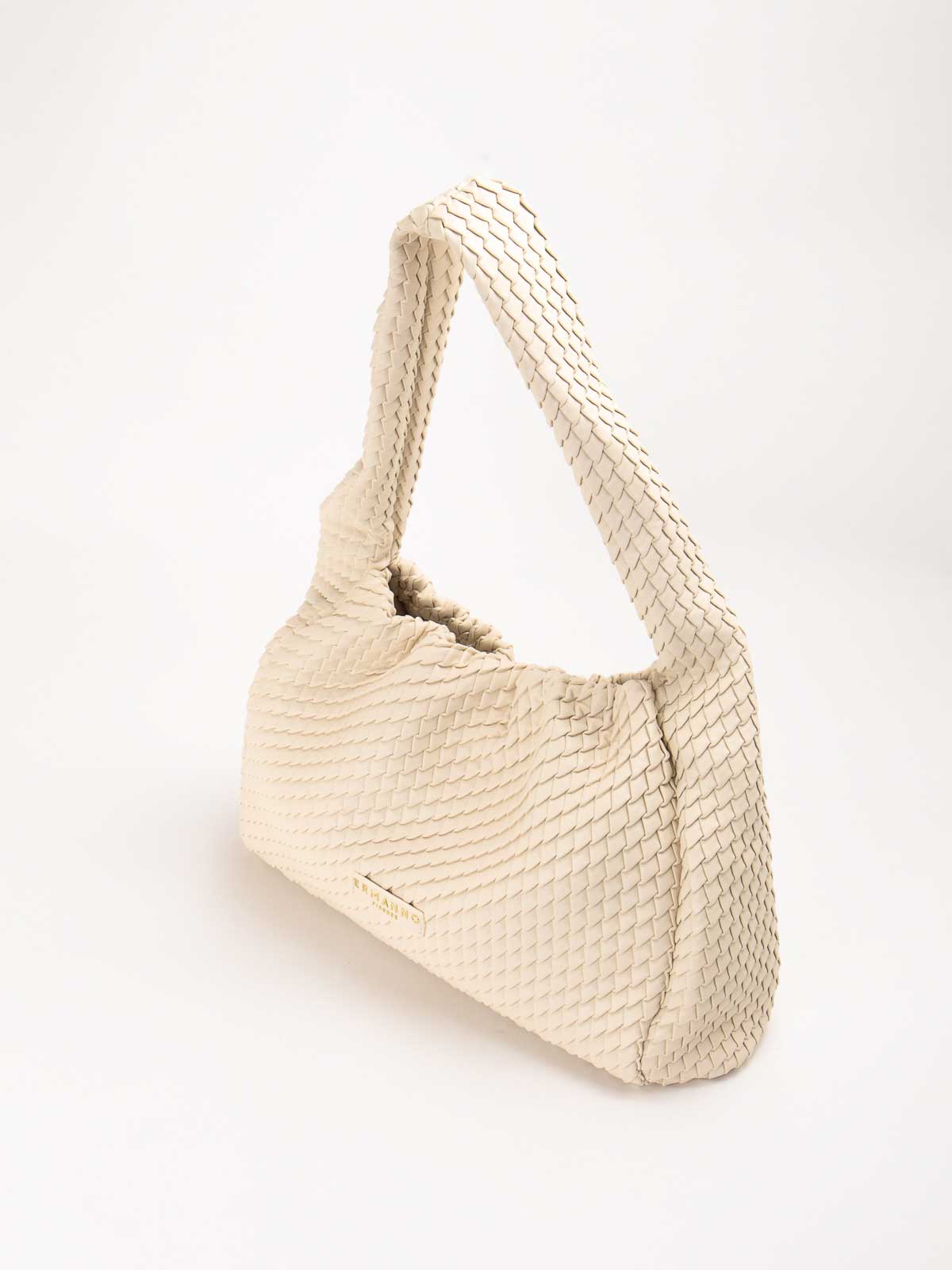 Ermanno Scervino Shoulder Bag In White