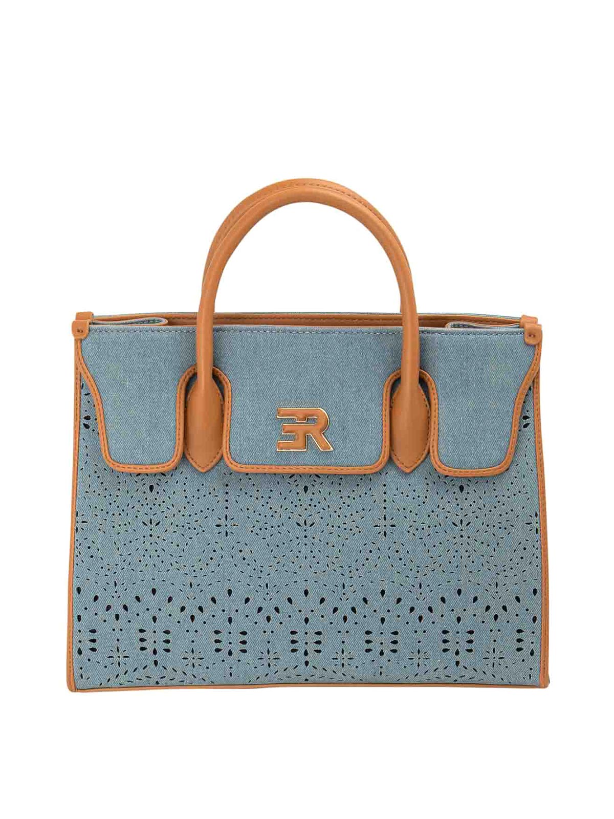 Ermanno Scervino Clutch In Blue