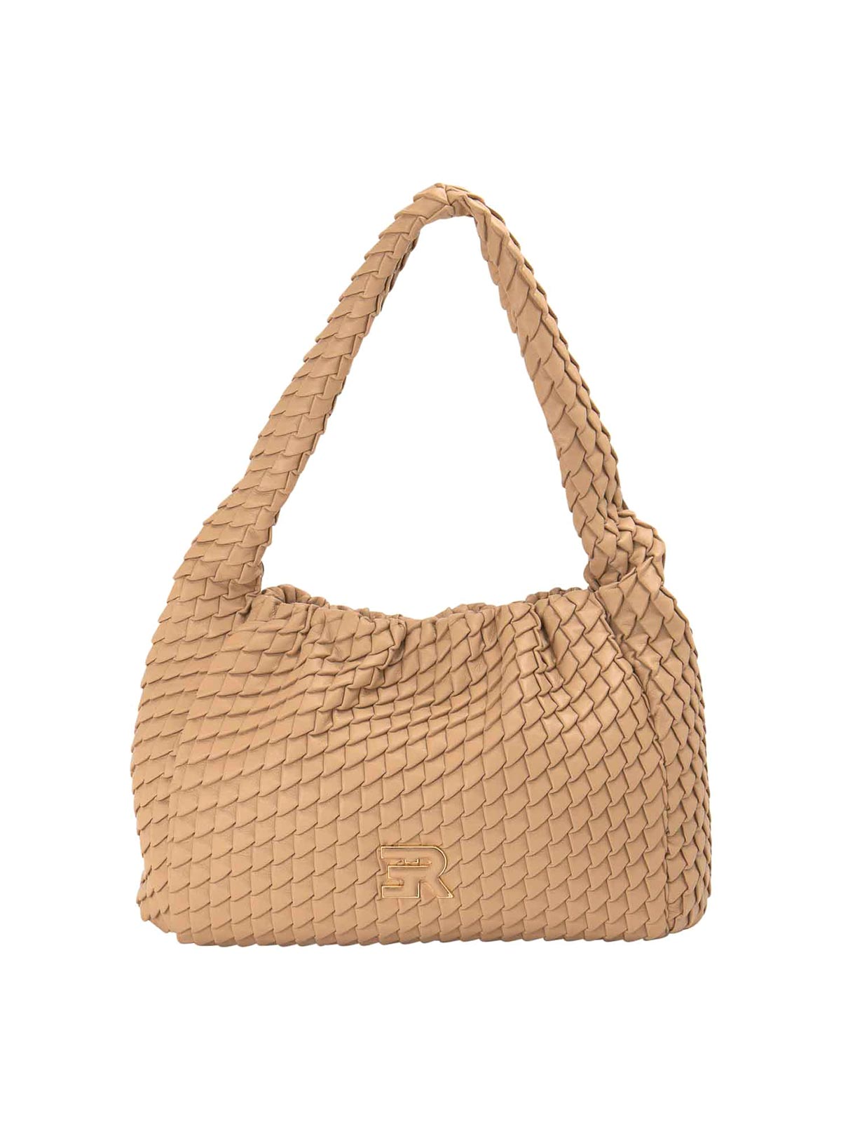 Ermanno Scervino Shoulder Bag In Sand