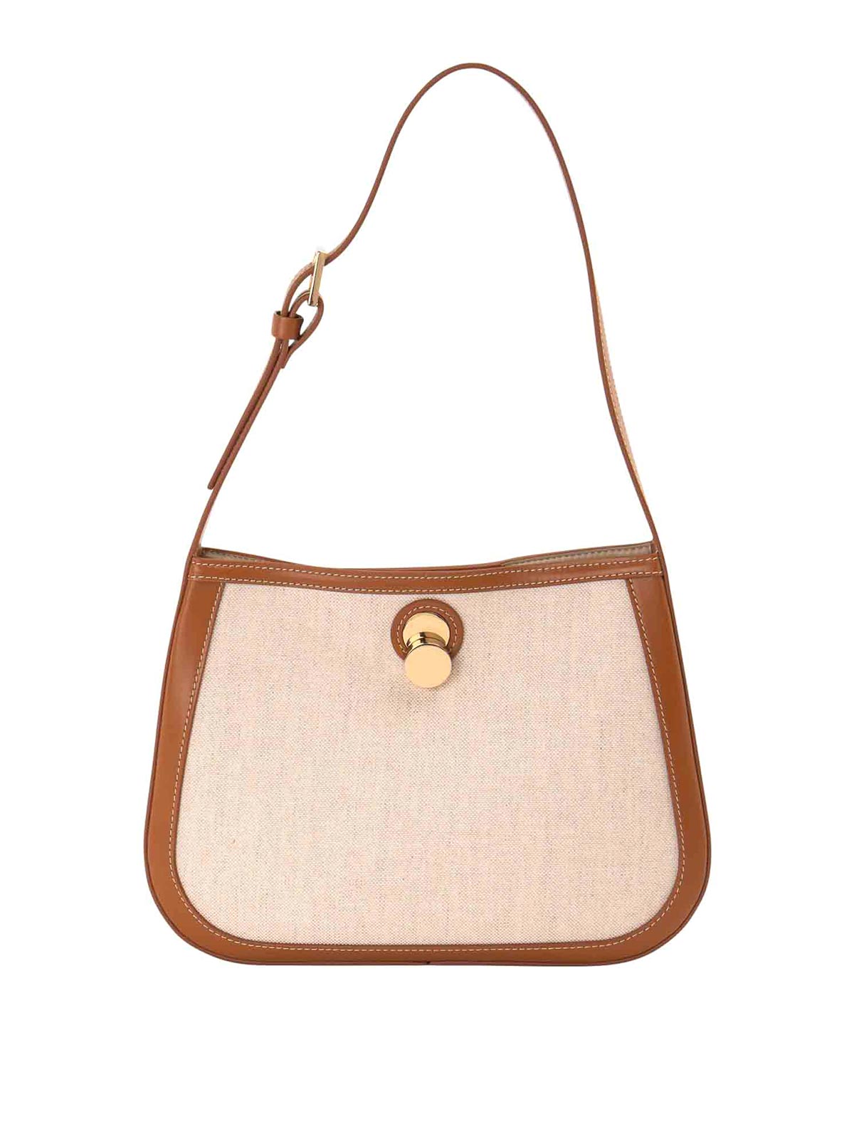 ショルダーバッグ・ポシェット FABIANA FILIPPI Woman Shoulder bag Beige BGD215A858L803 8197 Fabiana Filippi Shoulder Bag - Beige | BGD265A858L21500001264