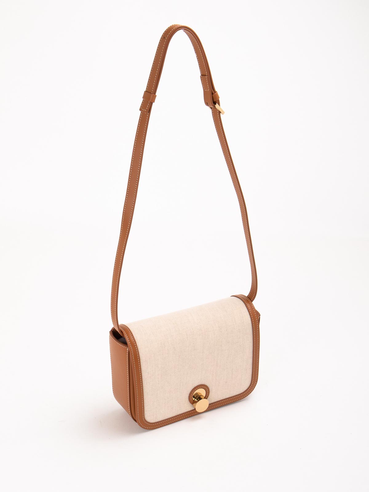 Fabiana Filippi Shoulder Bag - Beige | BGD265A859L21500001264