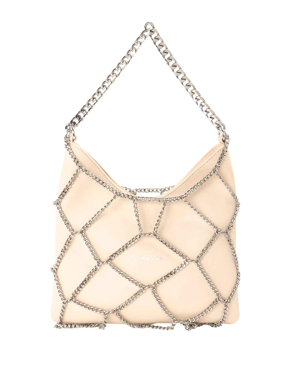 John Richmond Clutch In White