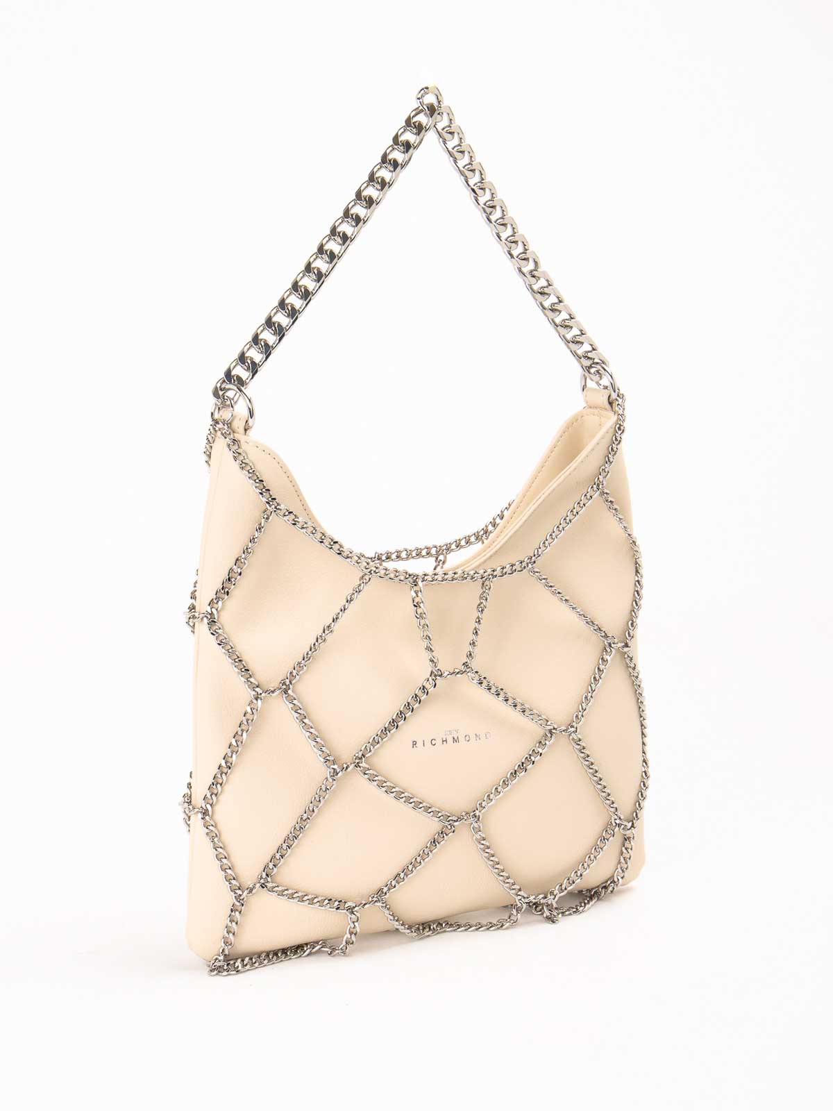John Richmond Clutch In White